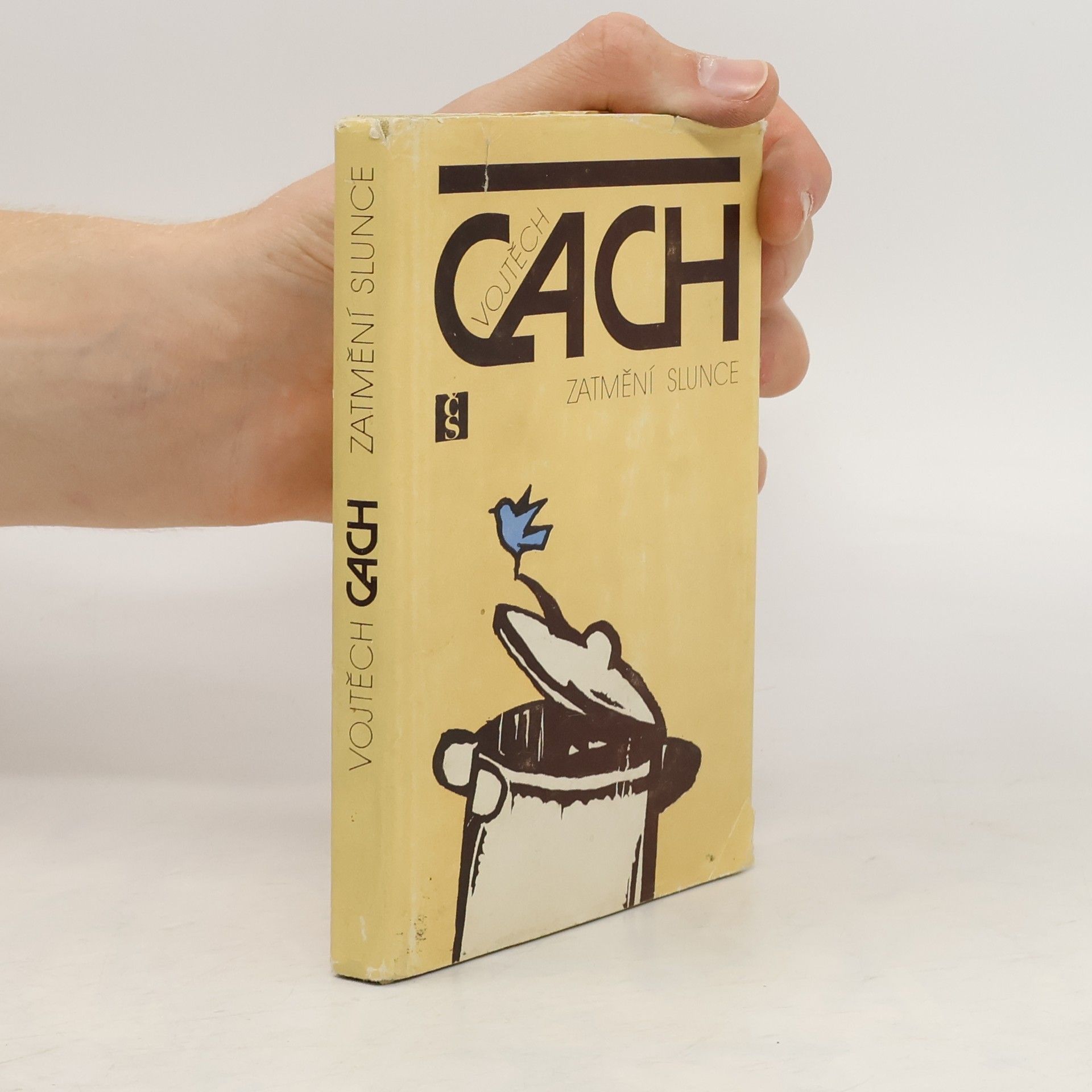 Vojtěch Cach Zatmění slunce
