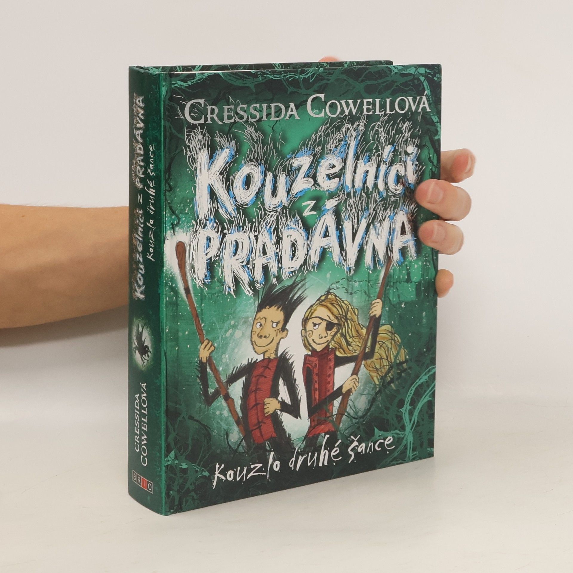 Cressida Cowell Kouzlo druhé šance