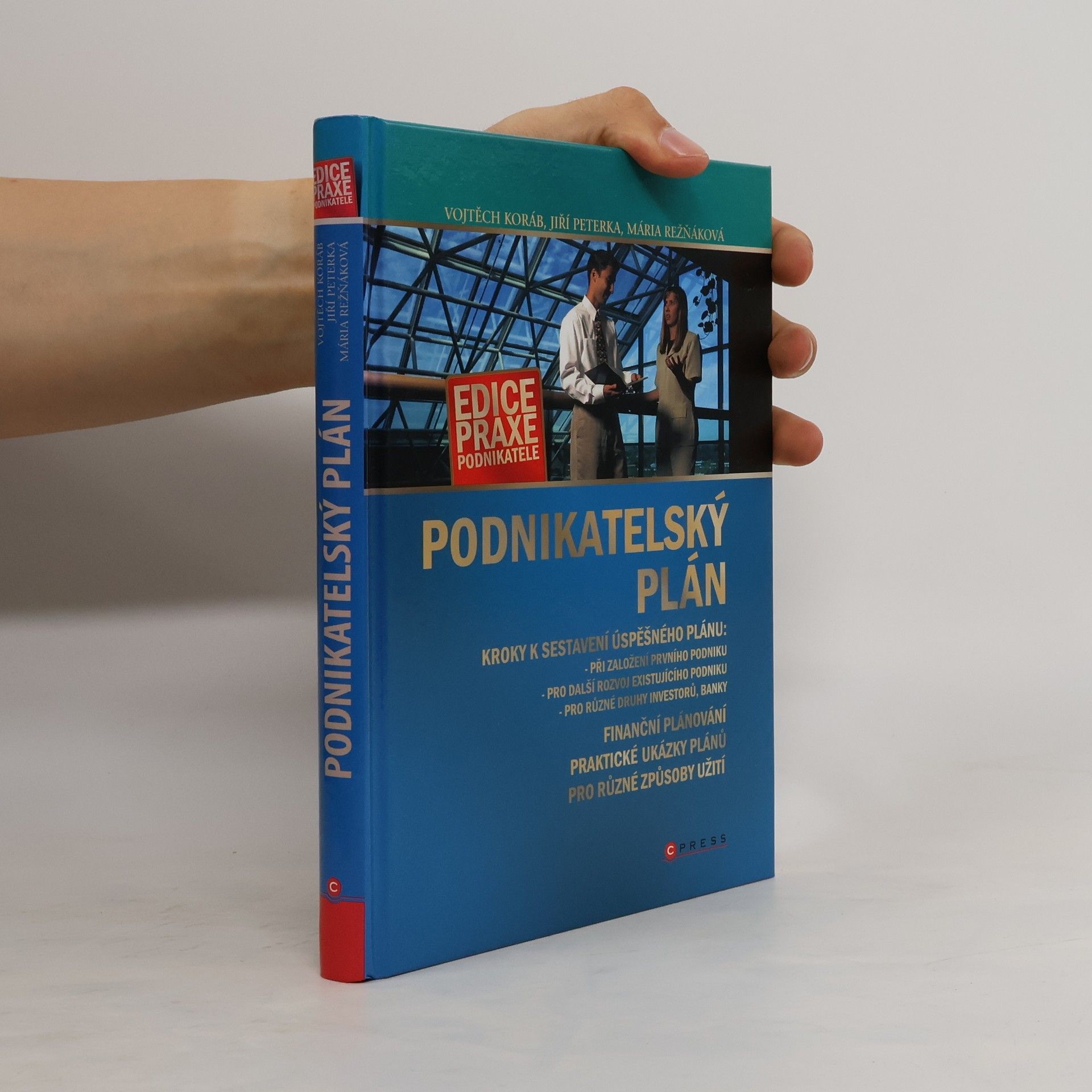 Vojtěch Koráb Podnikatelský plán