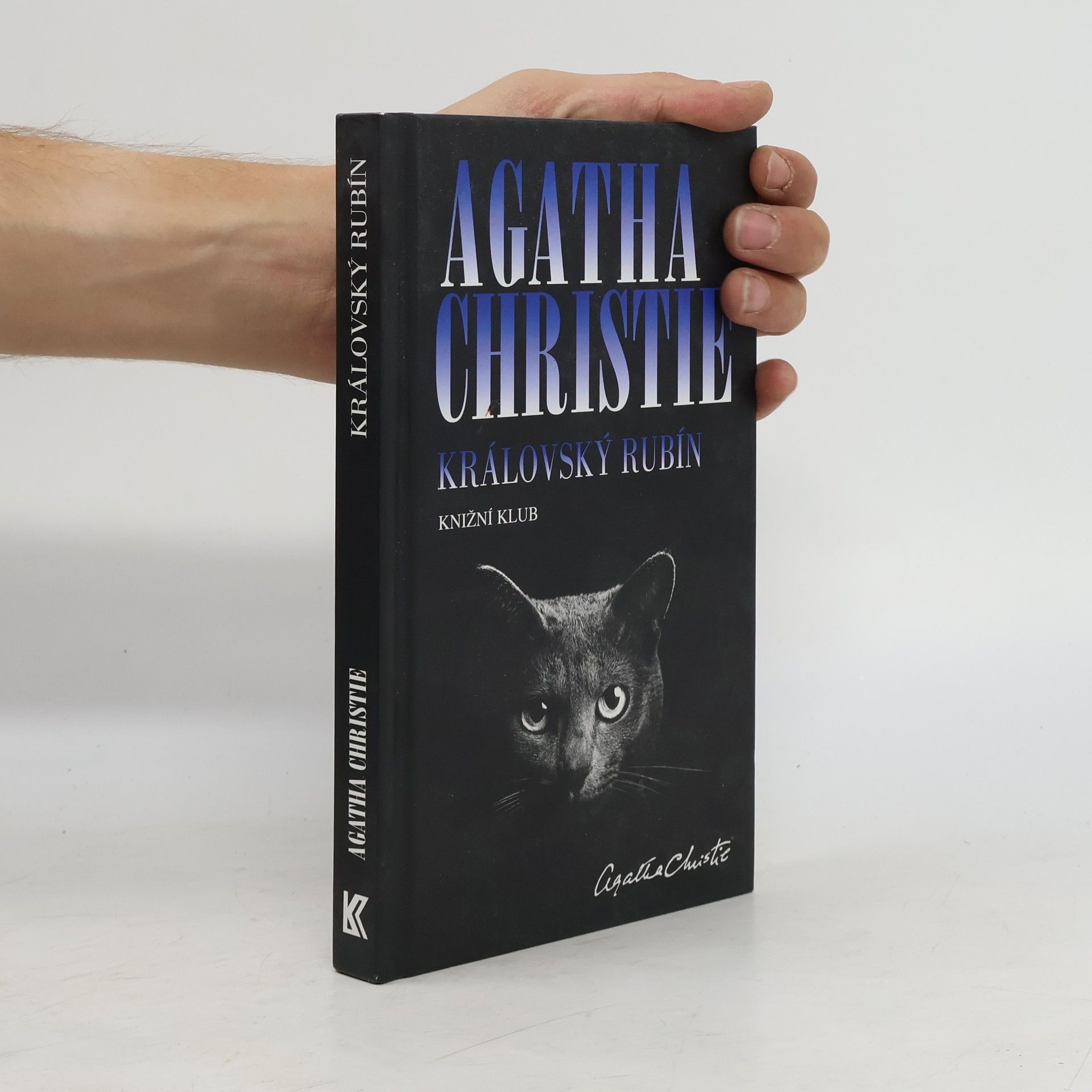 Agatha Christie Královský rubín