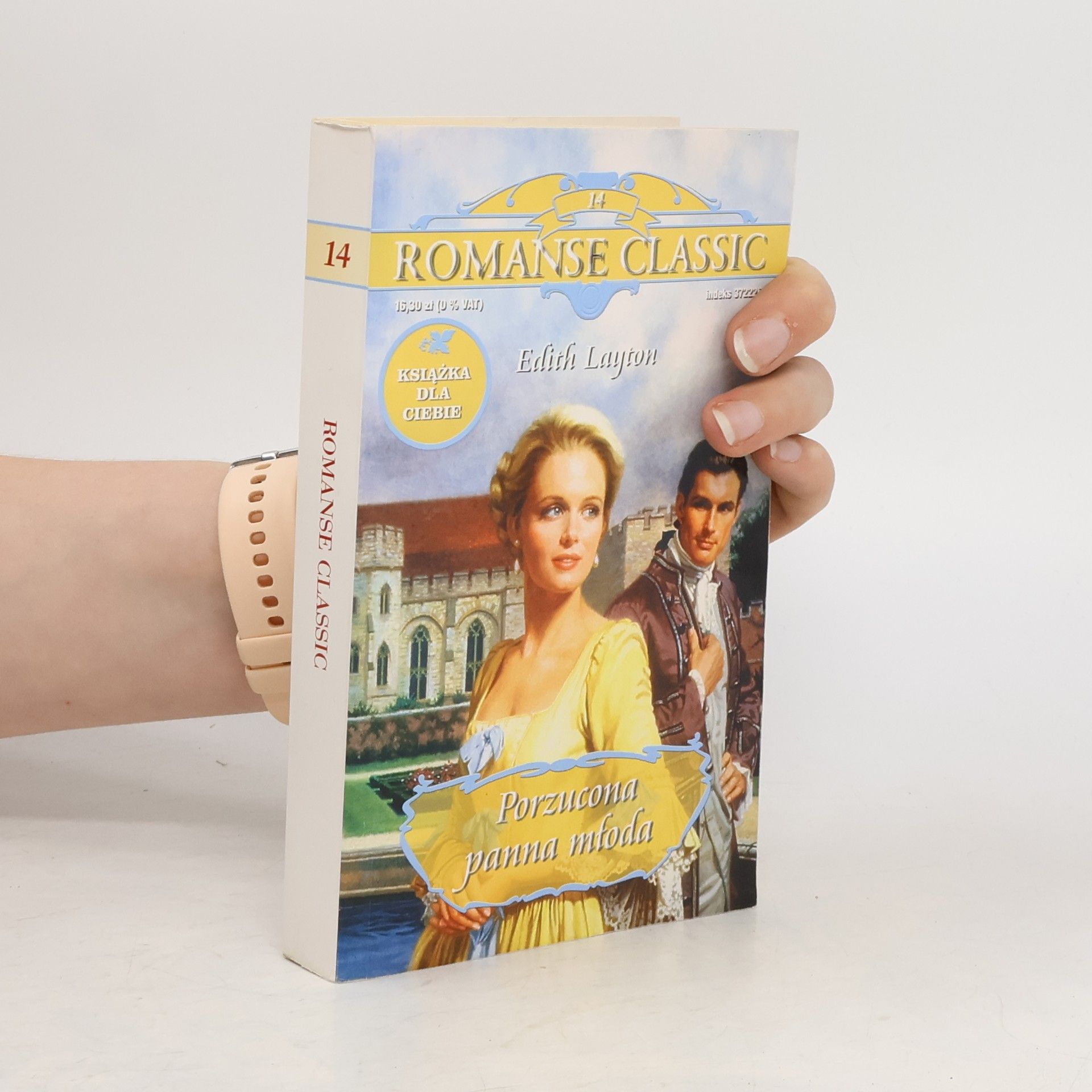 Edith Layton Romanse Classic 14. Porzucona panna młoda