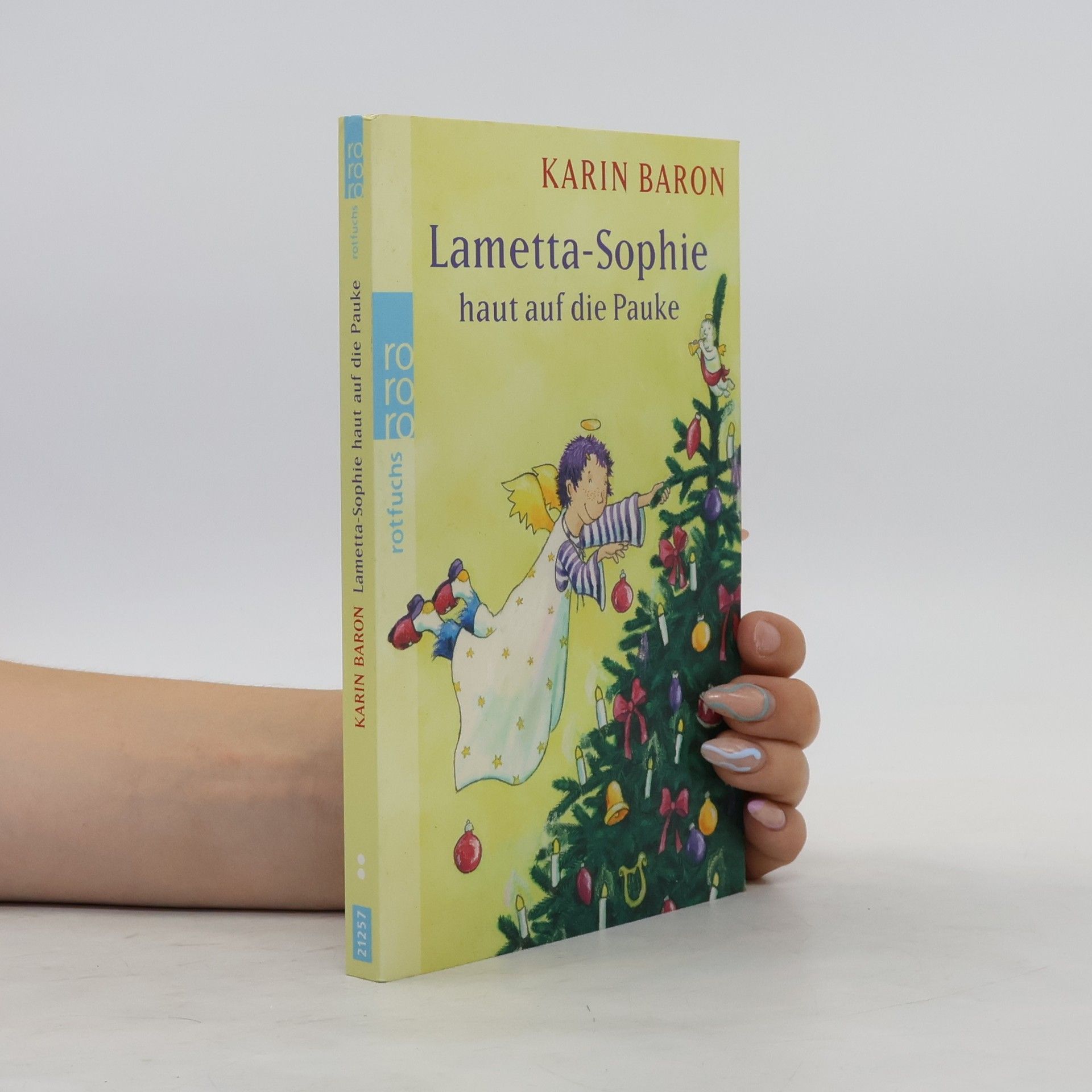 Karin Baron Lametta-Sophie haut auf die Pauke