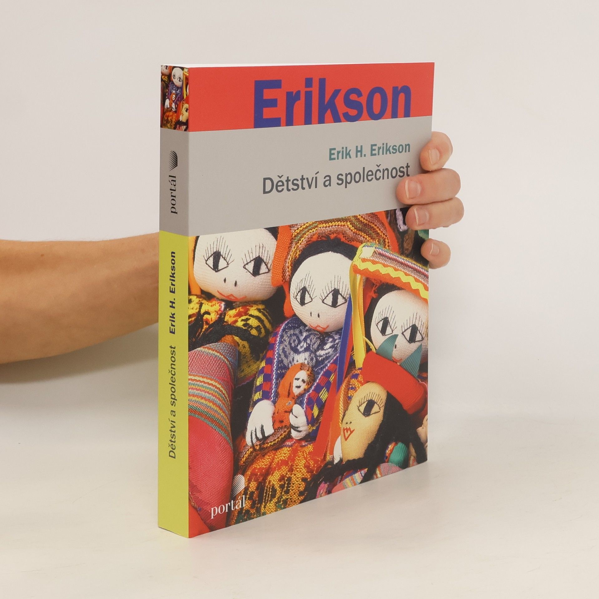 Erik H. Erik Homburger Erikson Dětství a společnost