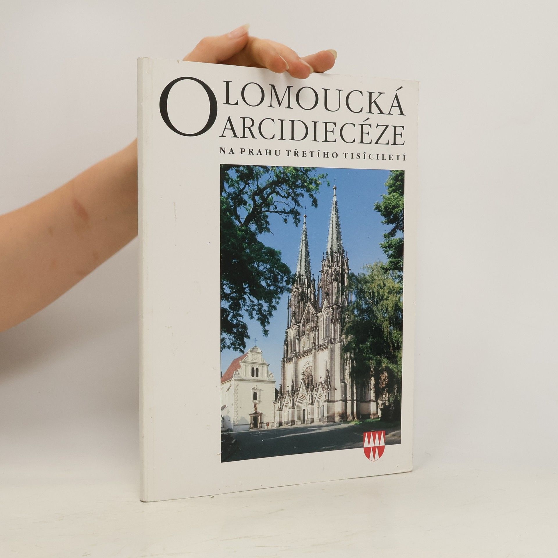 František Odehnal Olomoucká arcidiecéze na prahu třetího tisíciletí