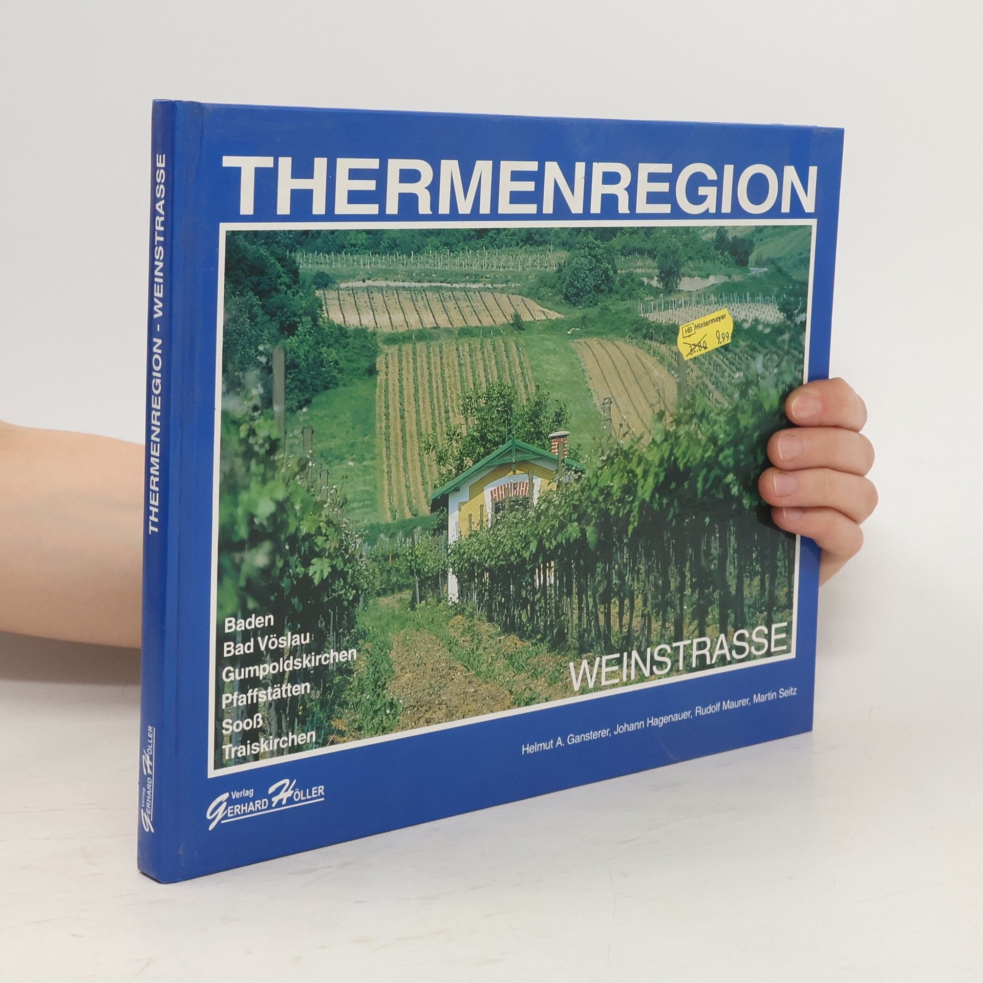 Collectif d'auteurs Thermenregion - Weinstraße