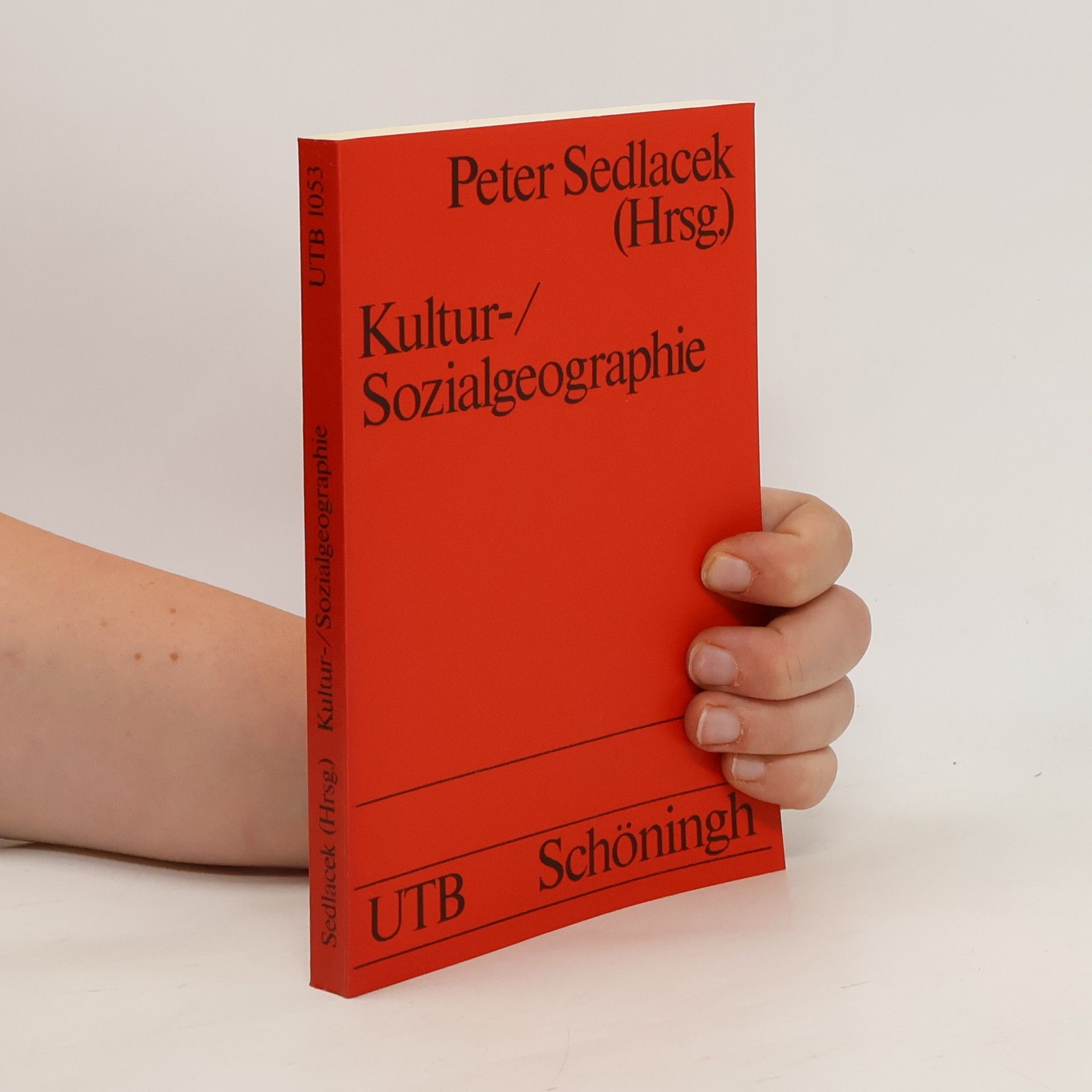 Peter Sedlacek Kultur-, Sozialgeographie