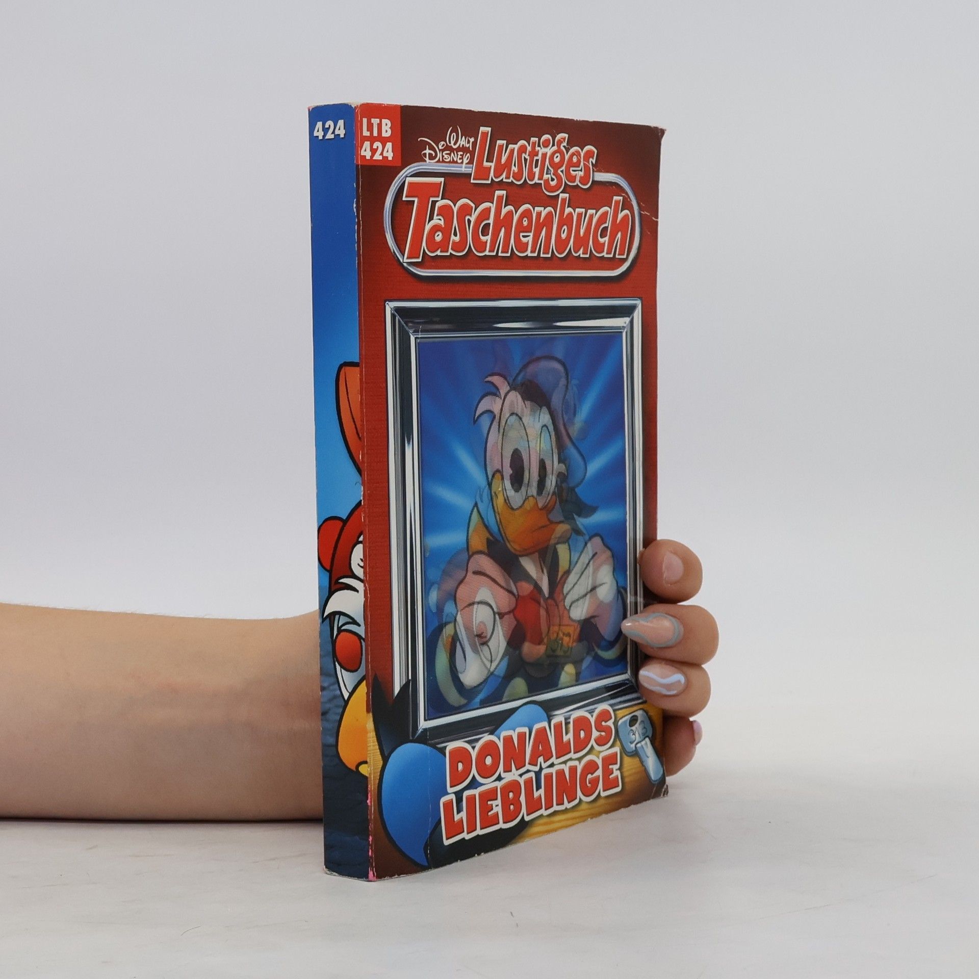 Kolektív autorov Lustiges Taschenbuch 424