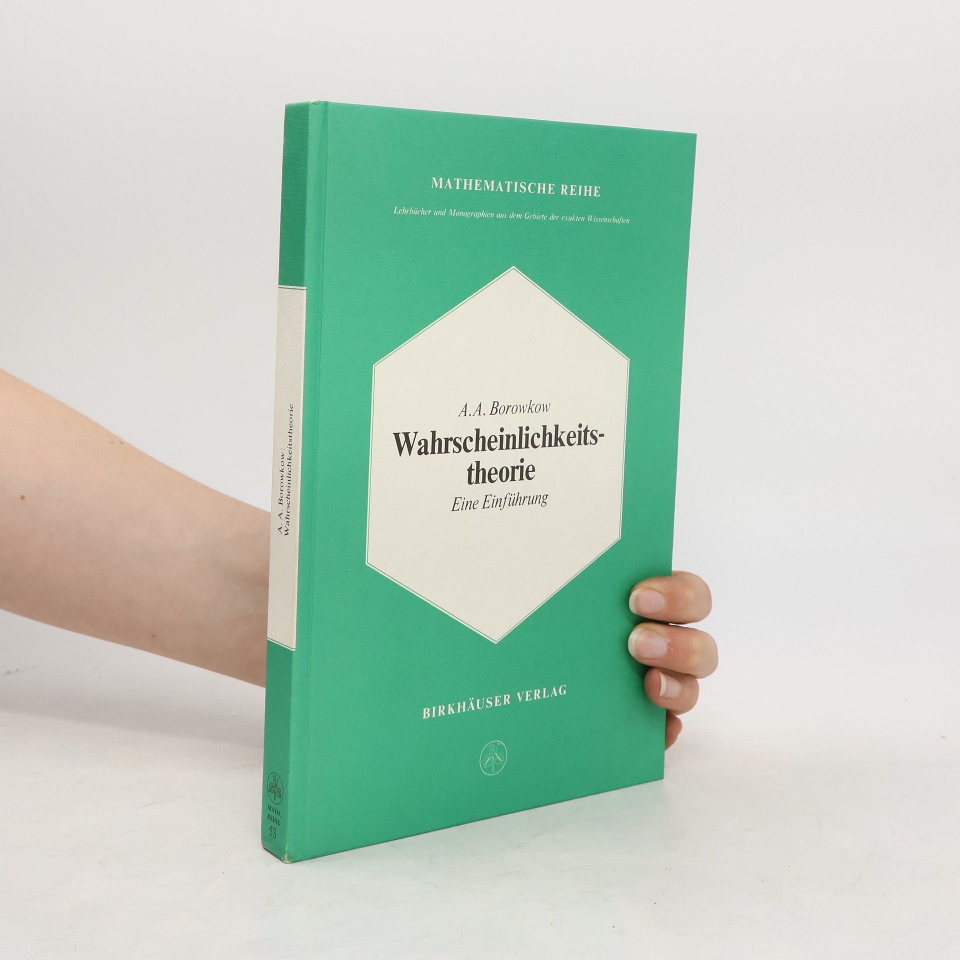 Aleksandr A. Borovkov Wahrscheinlichkeitstheorie