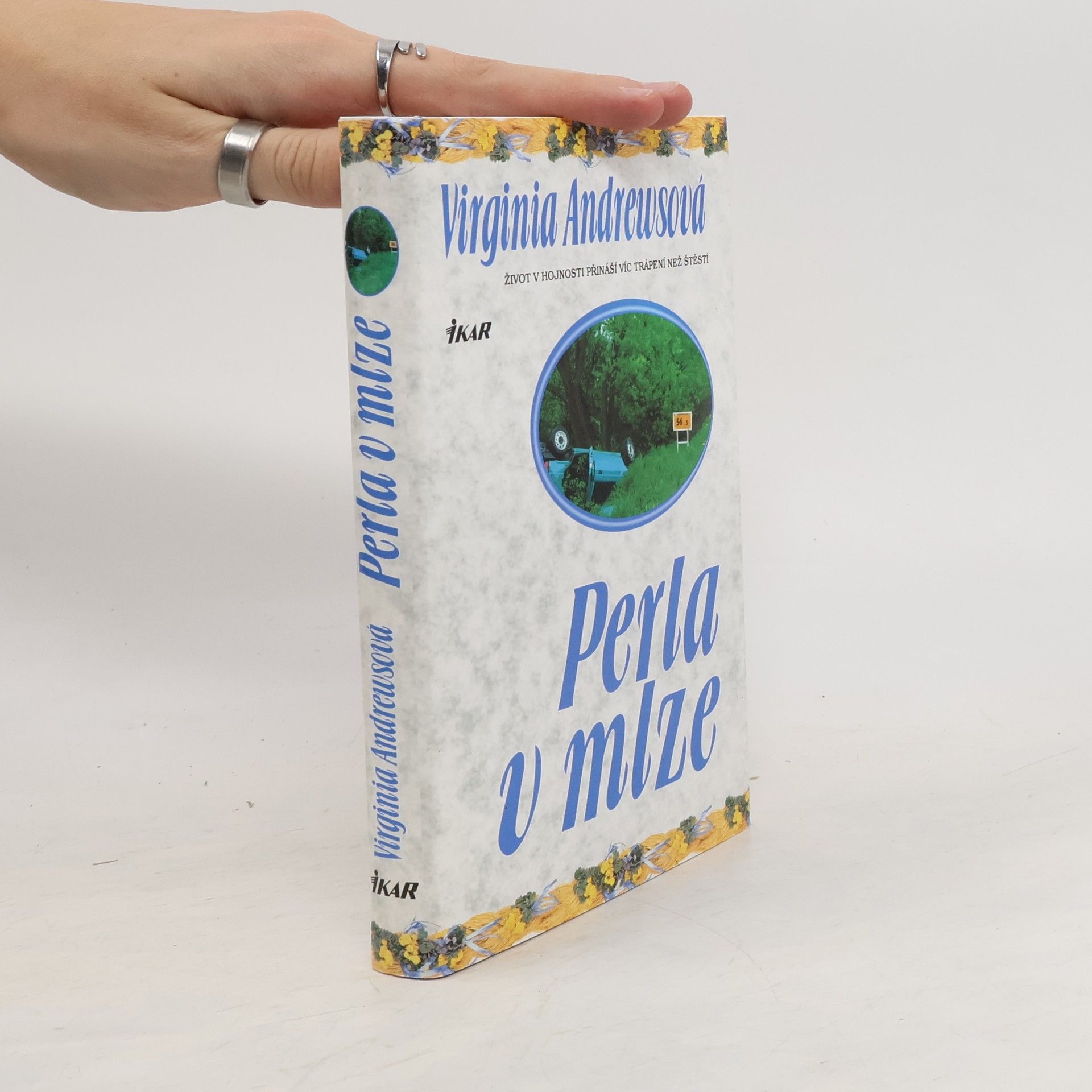 Virginia Cleo Andrews Perla v mlze