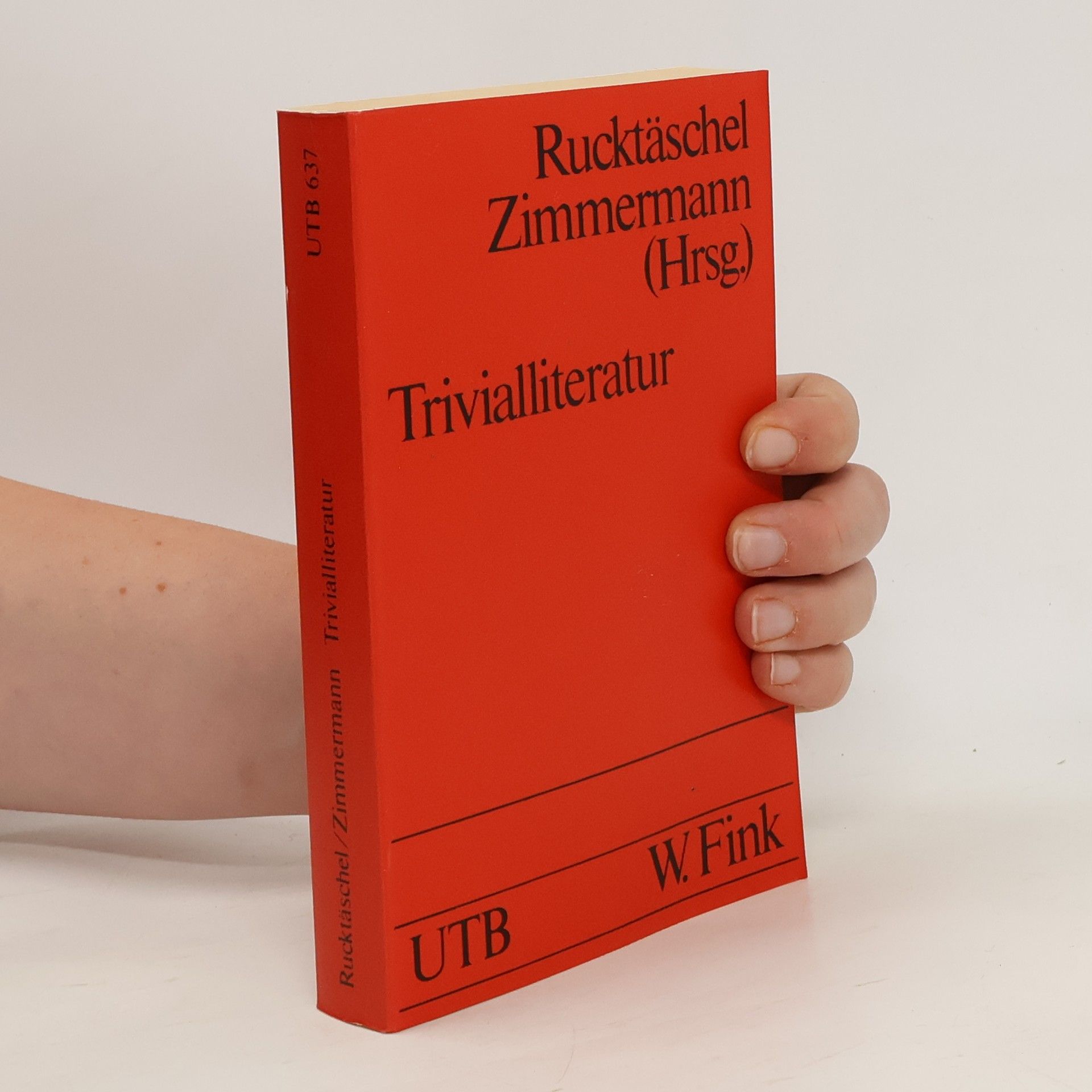 Annamaria Rucktäschel Trivialliteratur