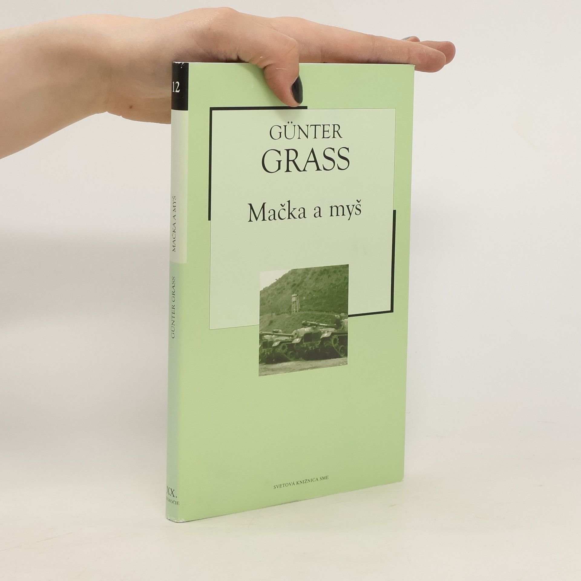 Günter Grass Mačka a myš
