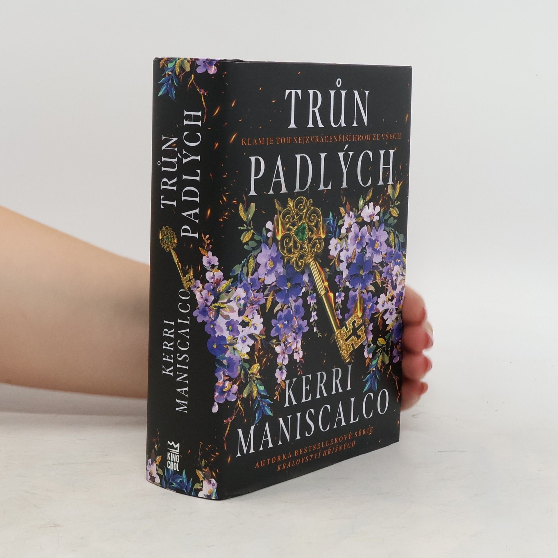 Kerri Maniscalco Trůn padlých. Princové hříchů 1