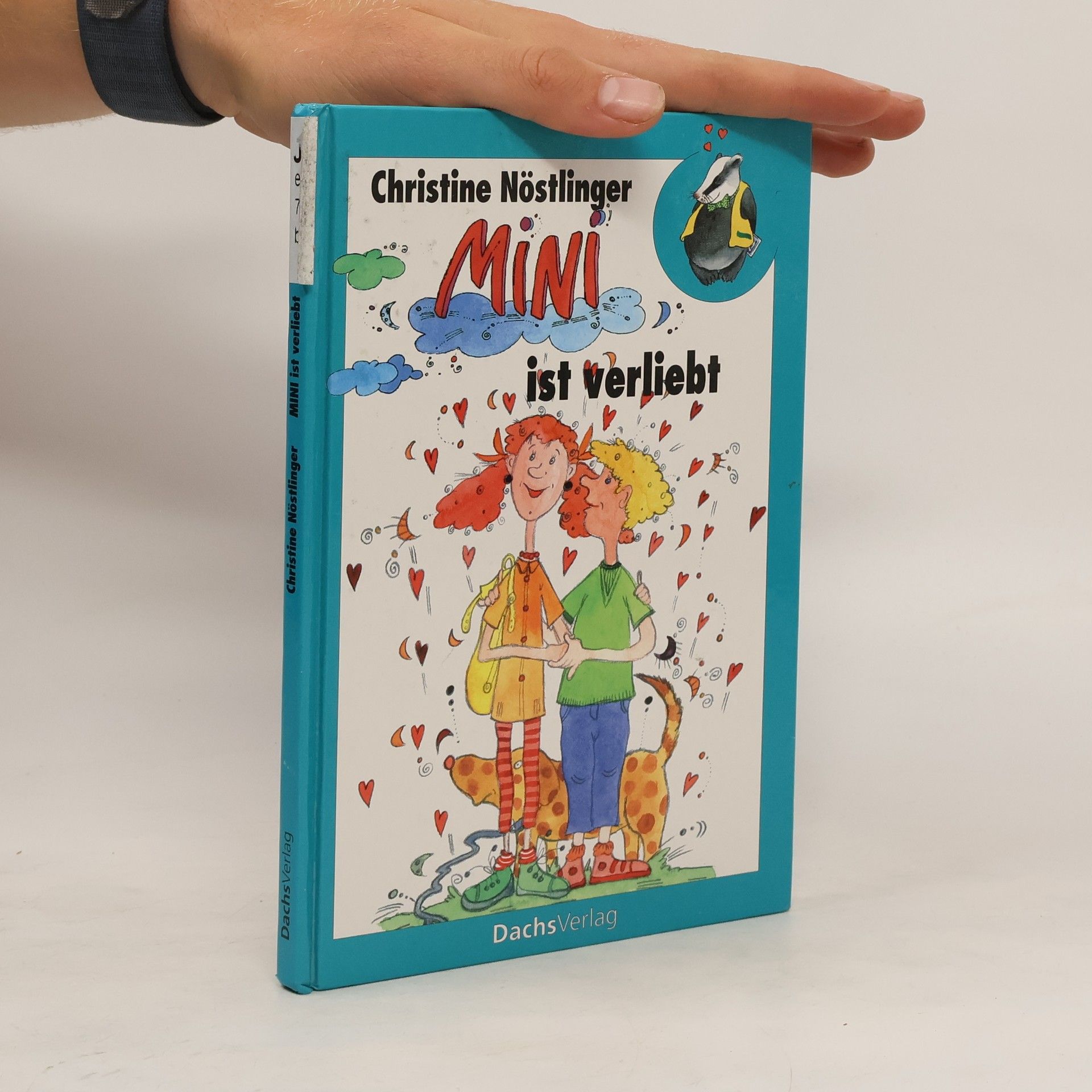 Christine Nöstlinger Mini ist verliebt