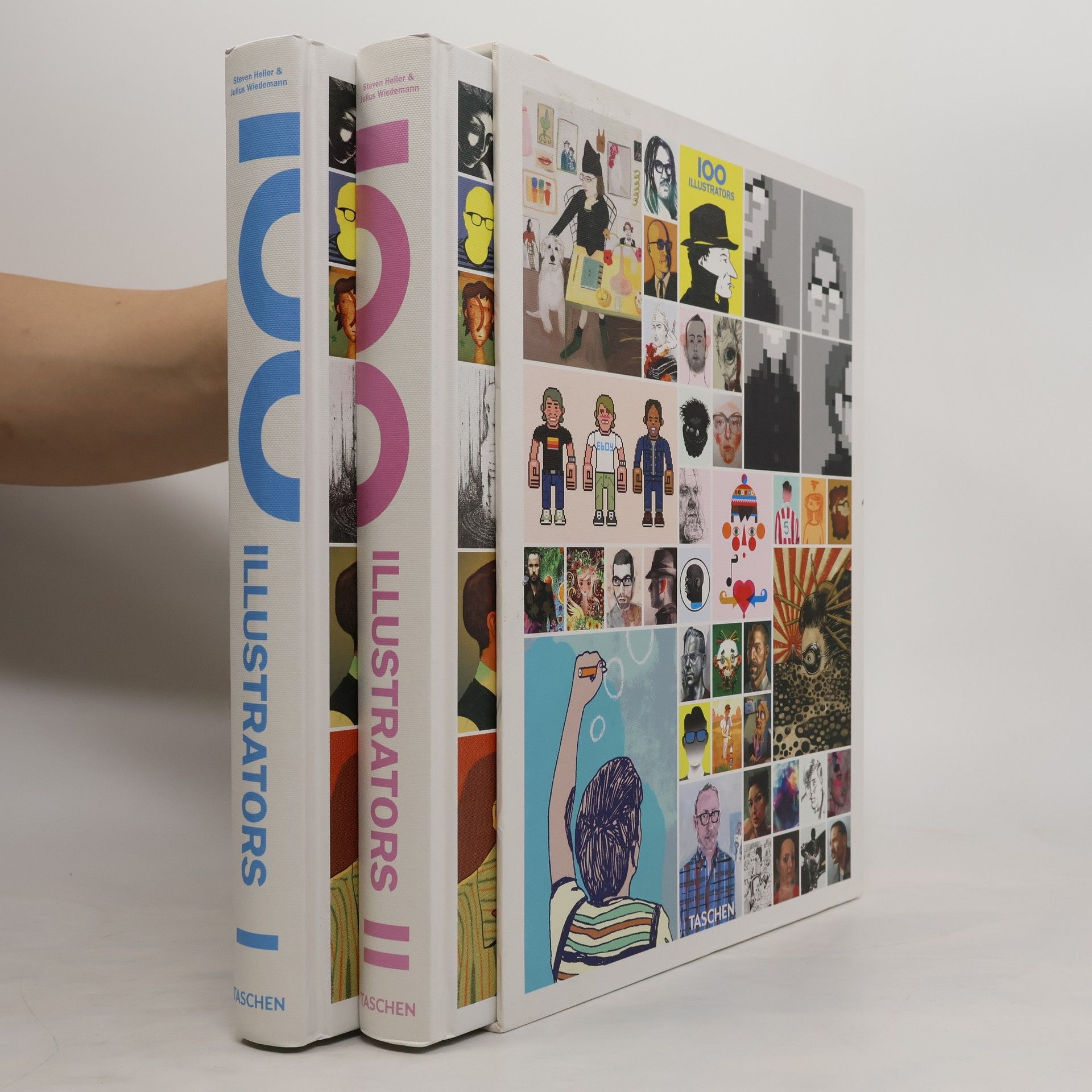 Steven Heller 100 illustrators. Volume 1 + 2