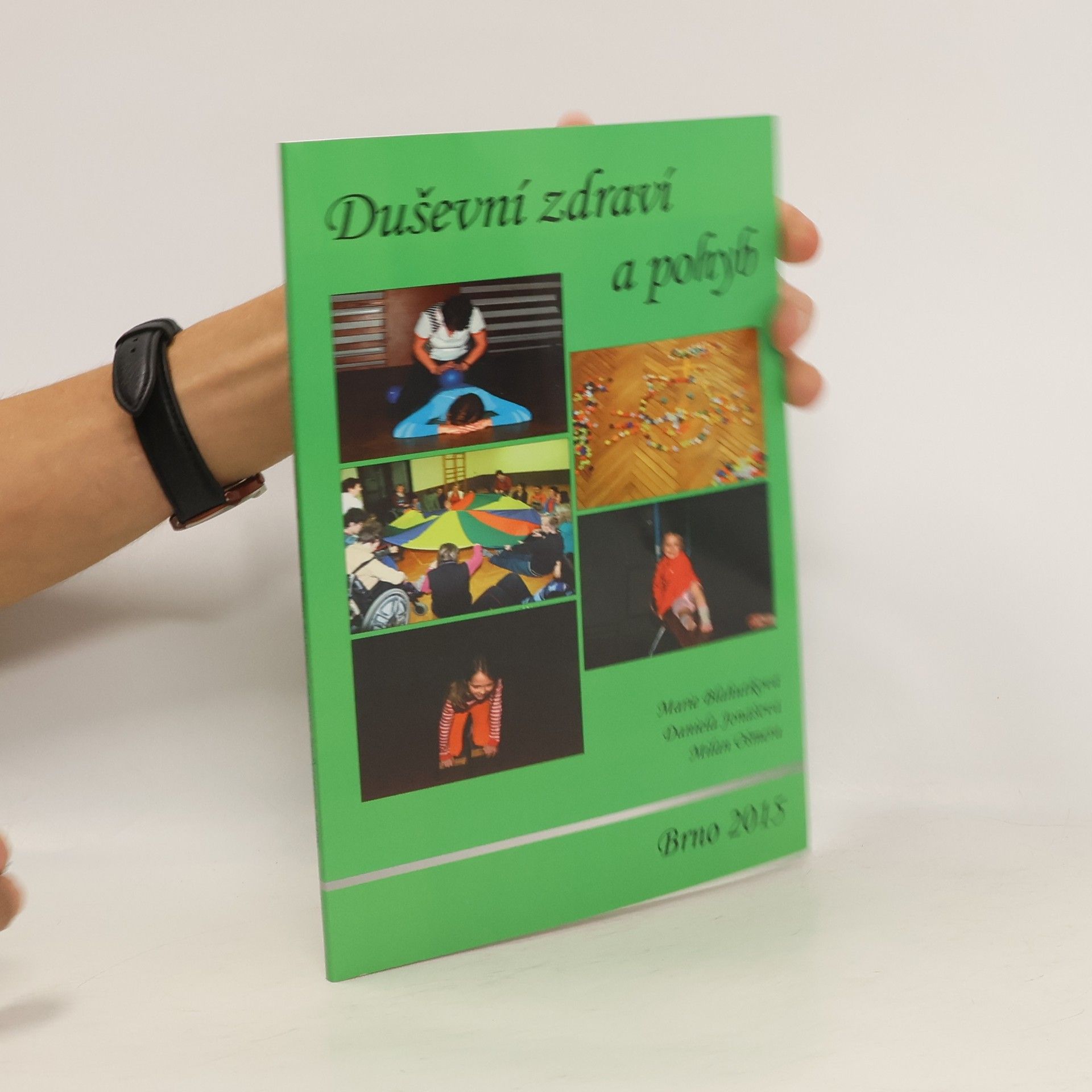 Marie Blahutková Duševní zdraví a pohyb