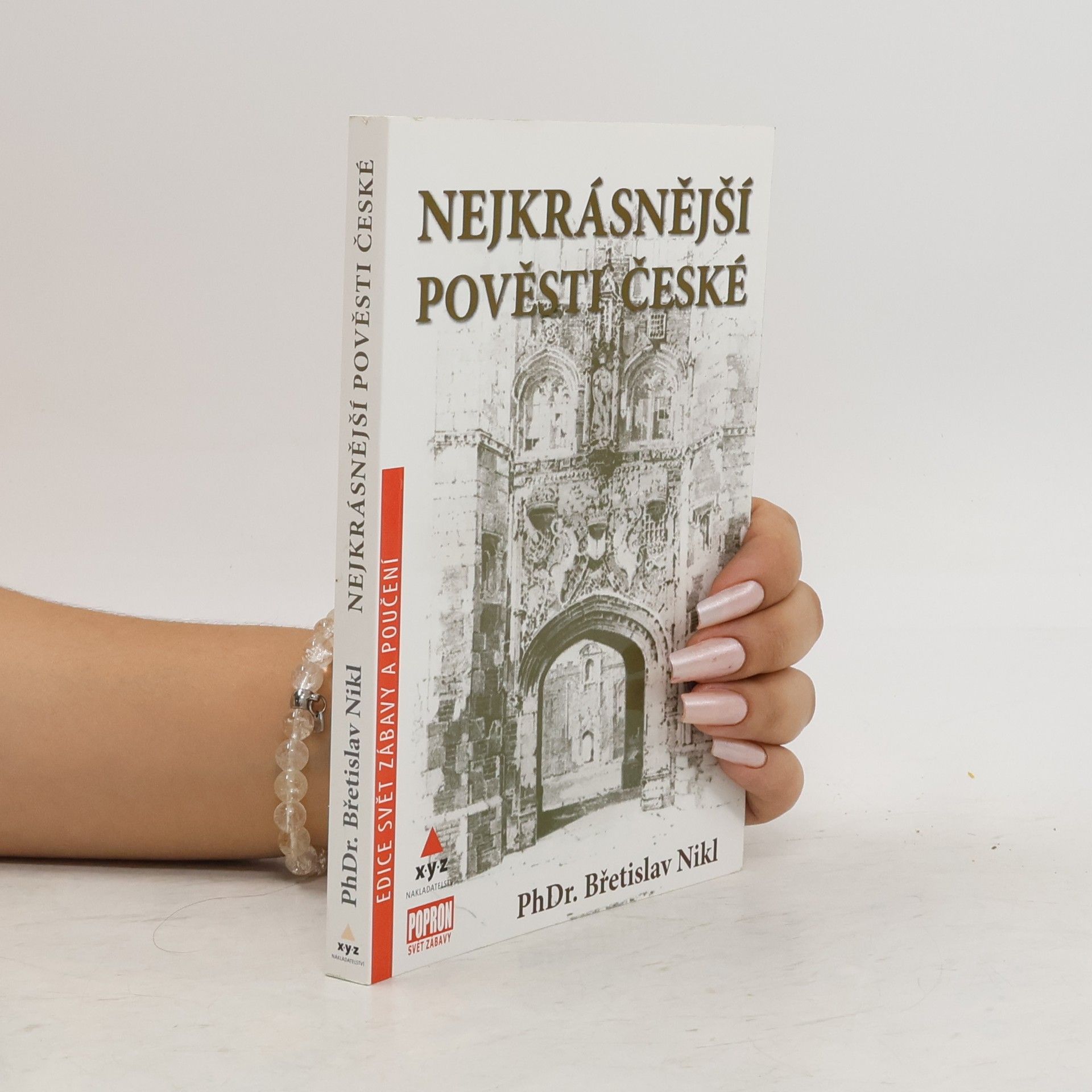 Břetislav Nikl Nejkrásnější pověsti české