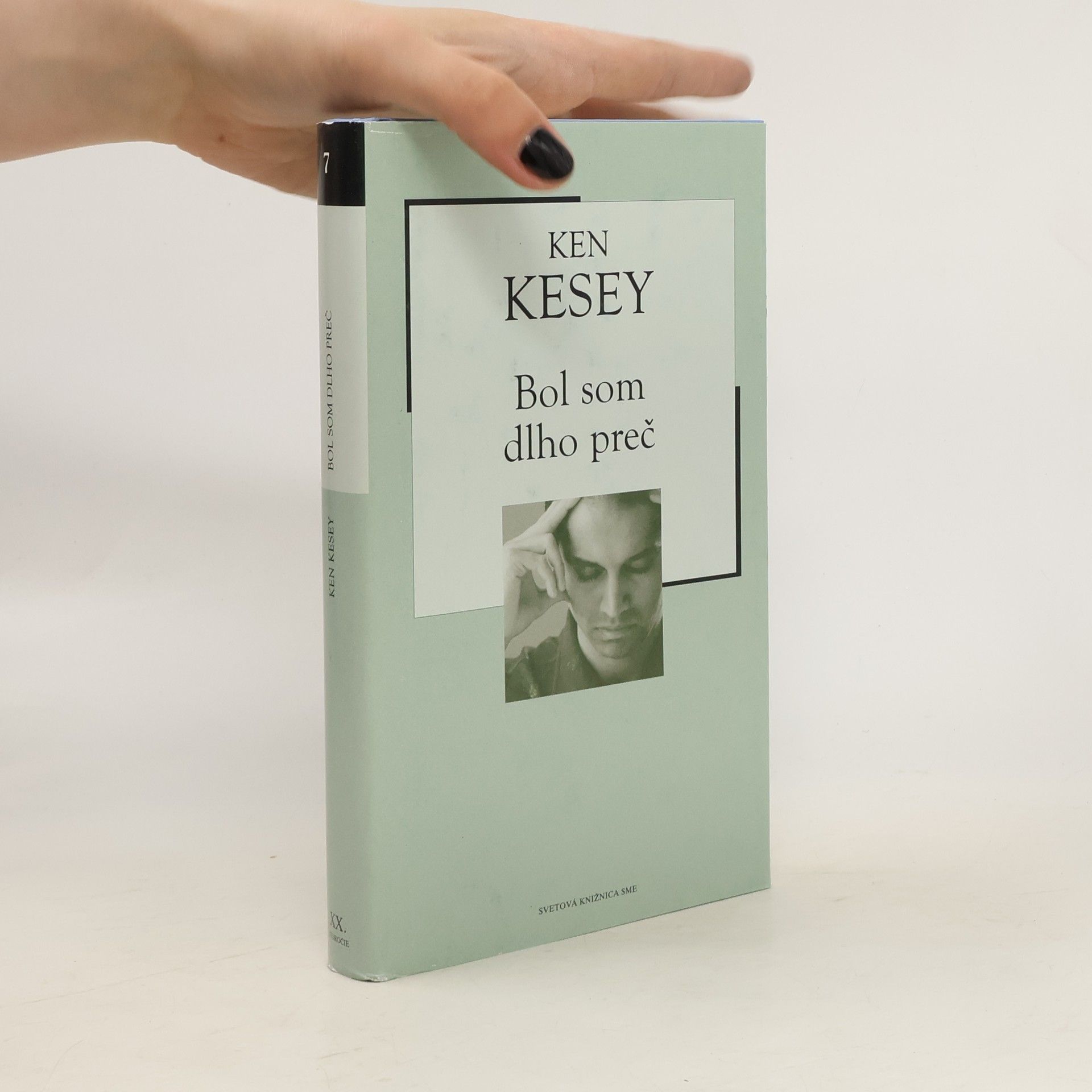 Ken Kesey Bol som dlho preč