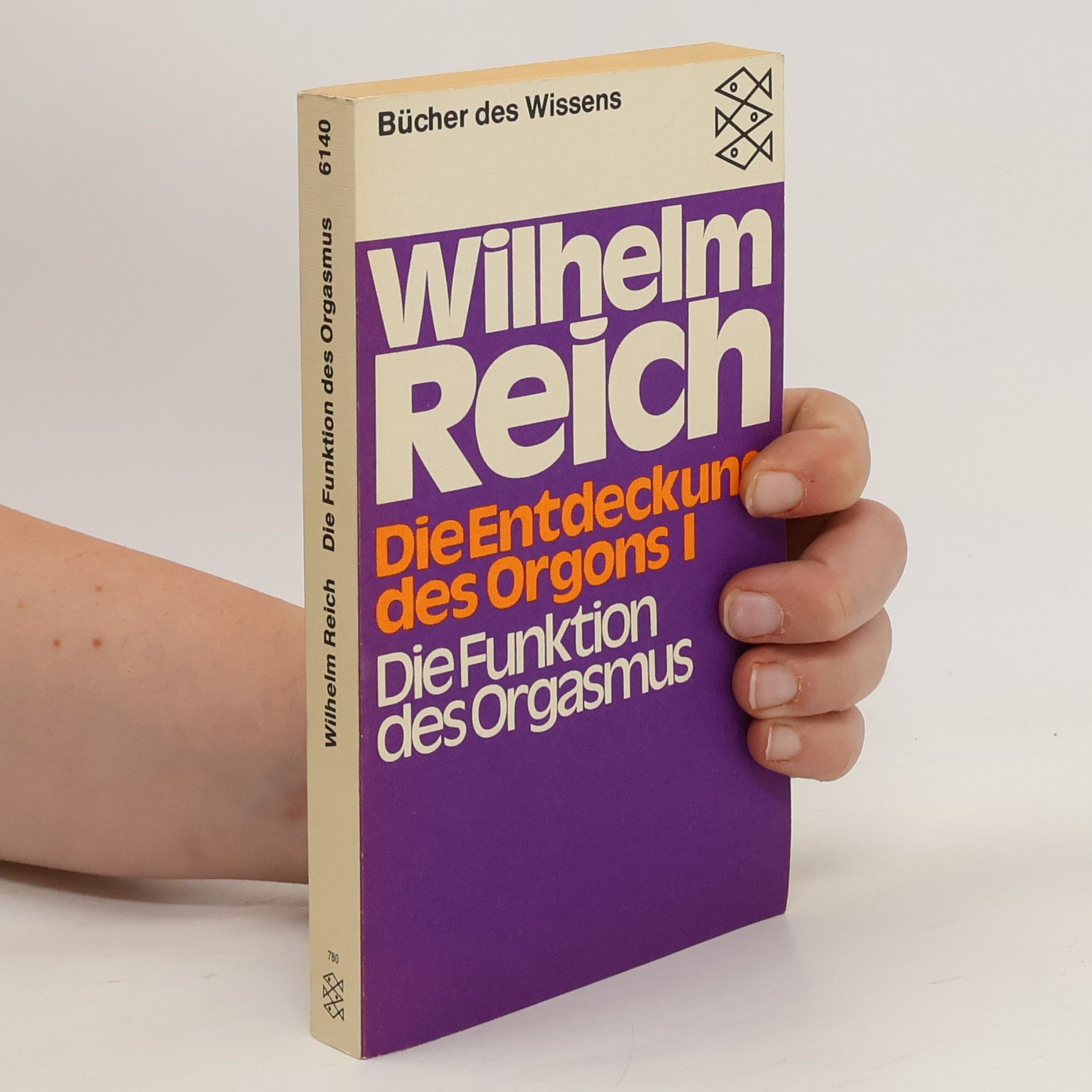 Wilhelm Reich Die Funktion des Orgasmus
