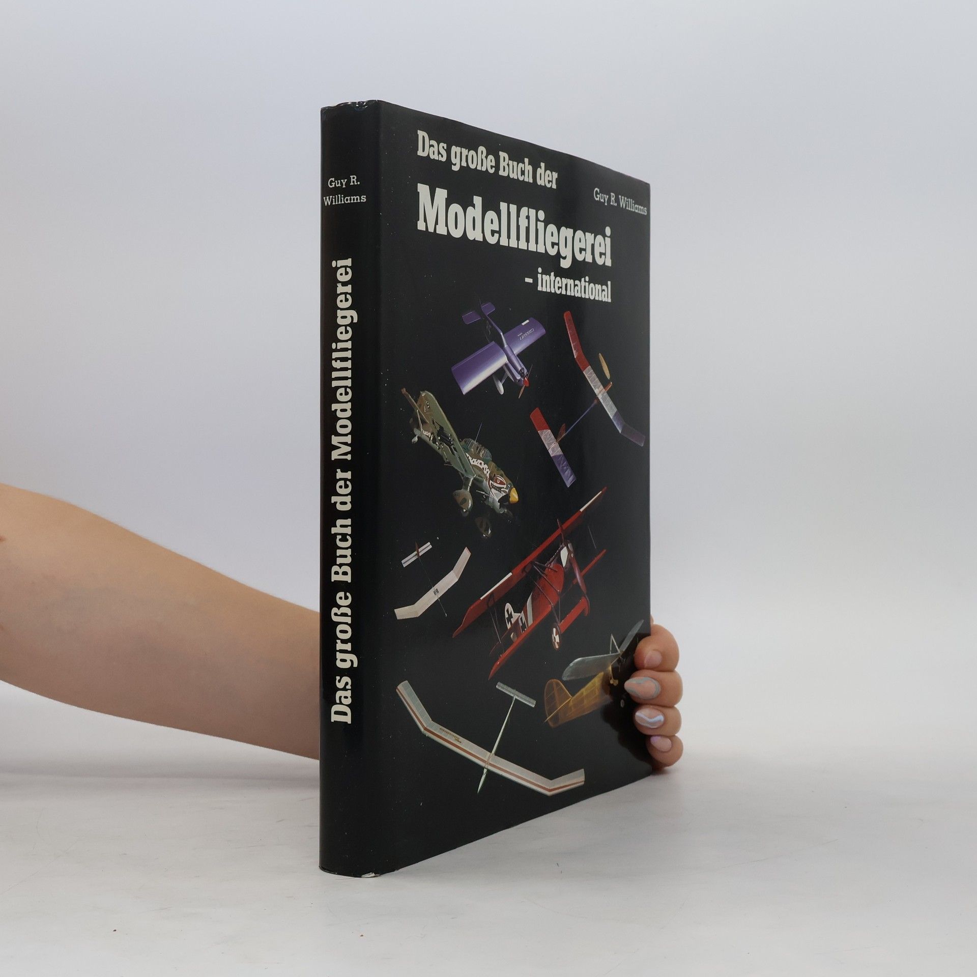 Guy R. Williams Das grosse Buch der Modellfliegerei, international