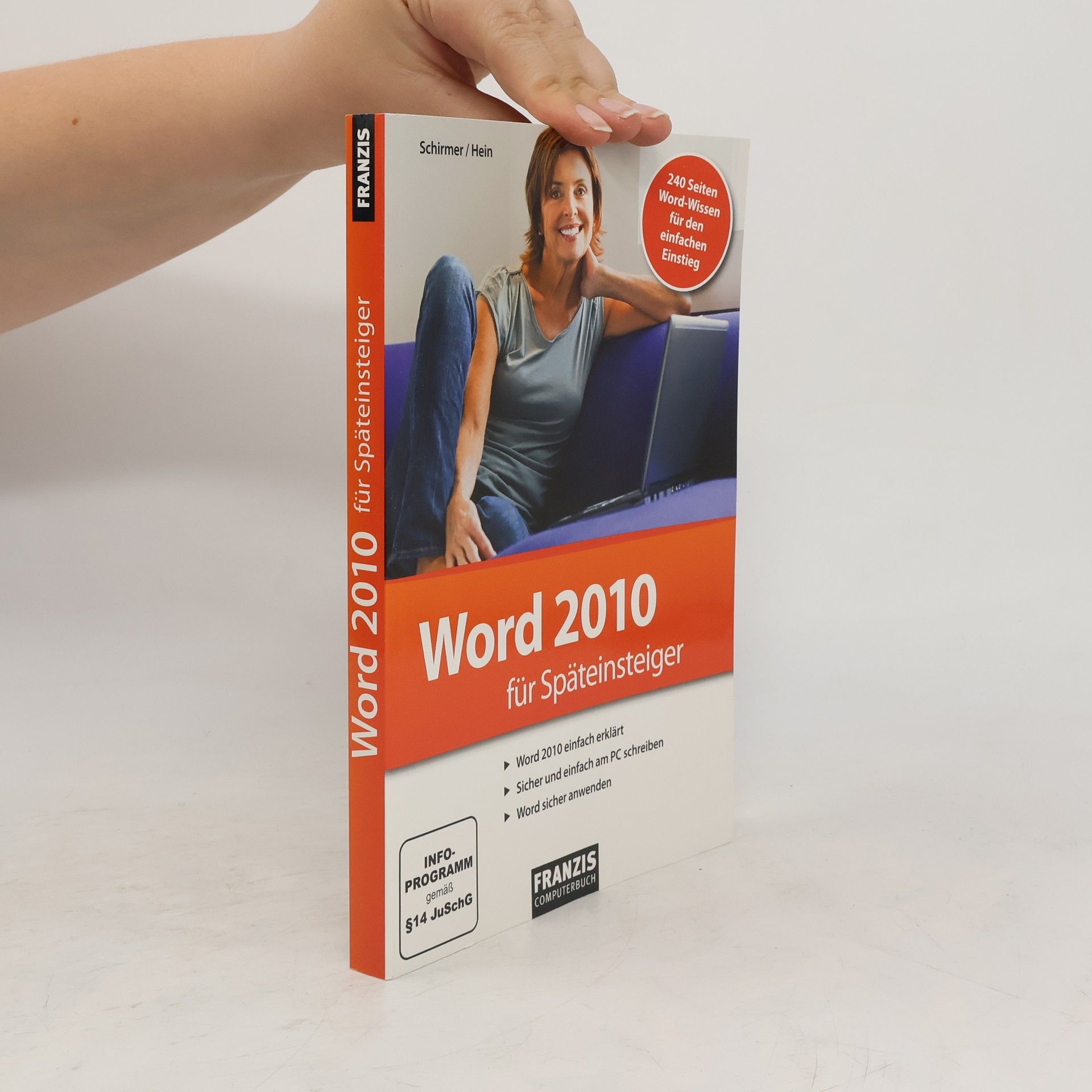Andreas Schirmer Word 2010 für Späteinsteiger