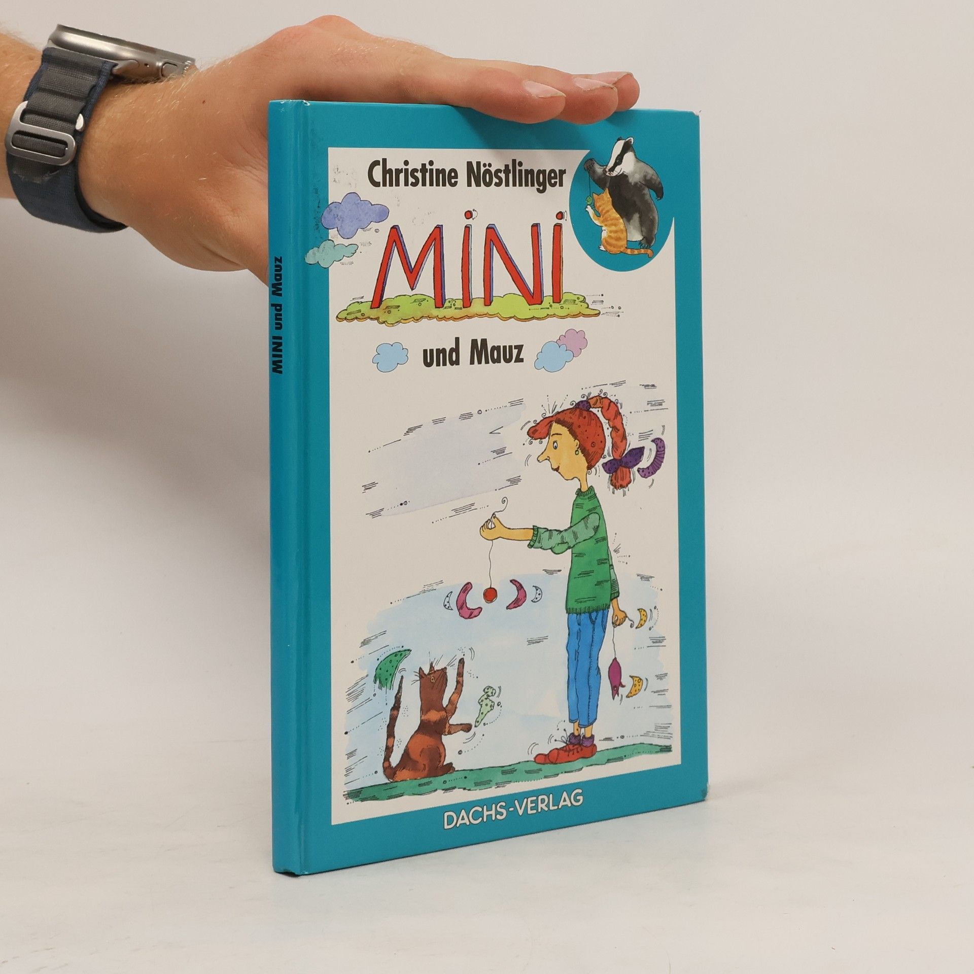 Christine Nöstlinger Mini und Mauz