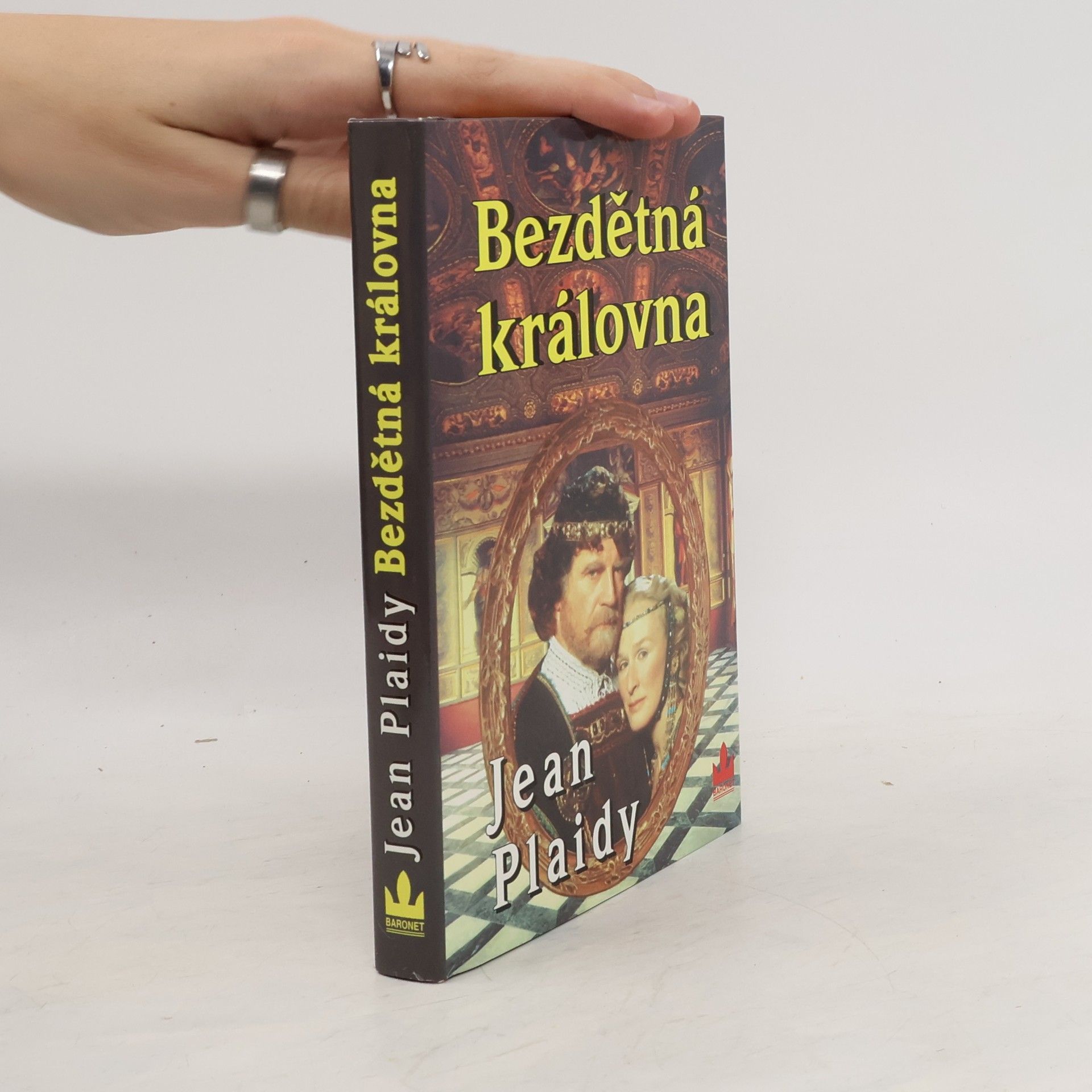 Jean Plaidy Bezdětná královna