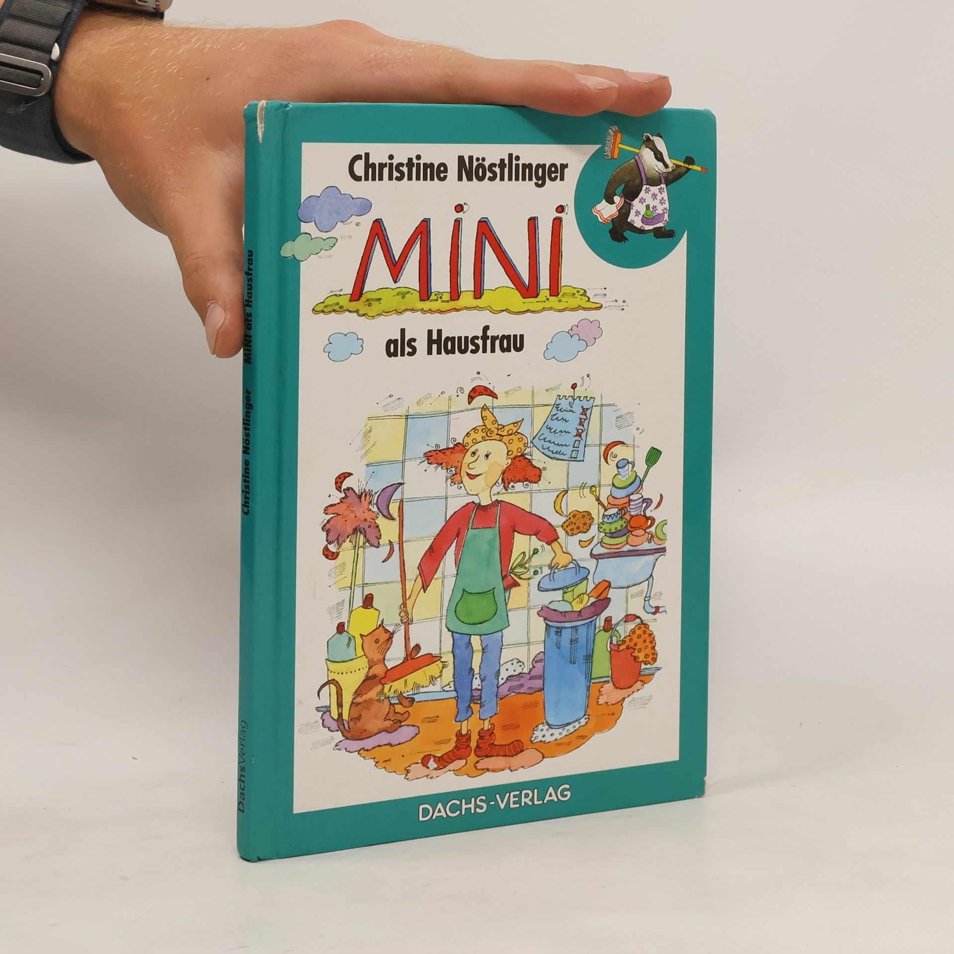 Christine Nöstlingerová Mini als Hausfrau