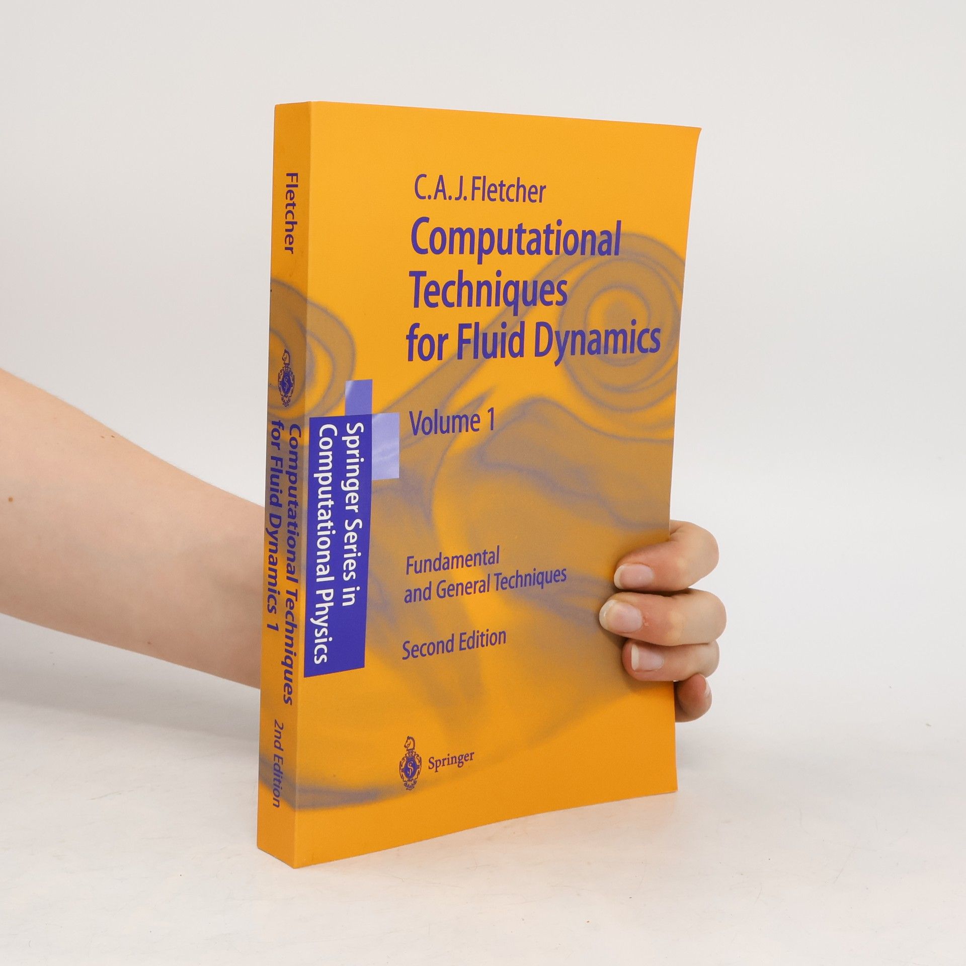 Clive Fletcher Computational Techniques for Fluid Dynamics 1