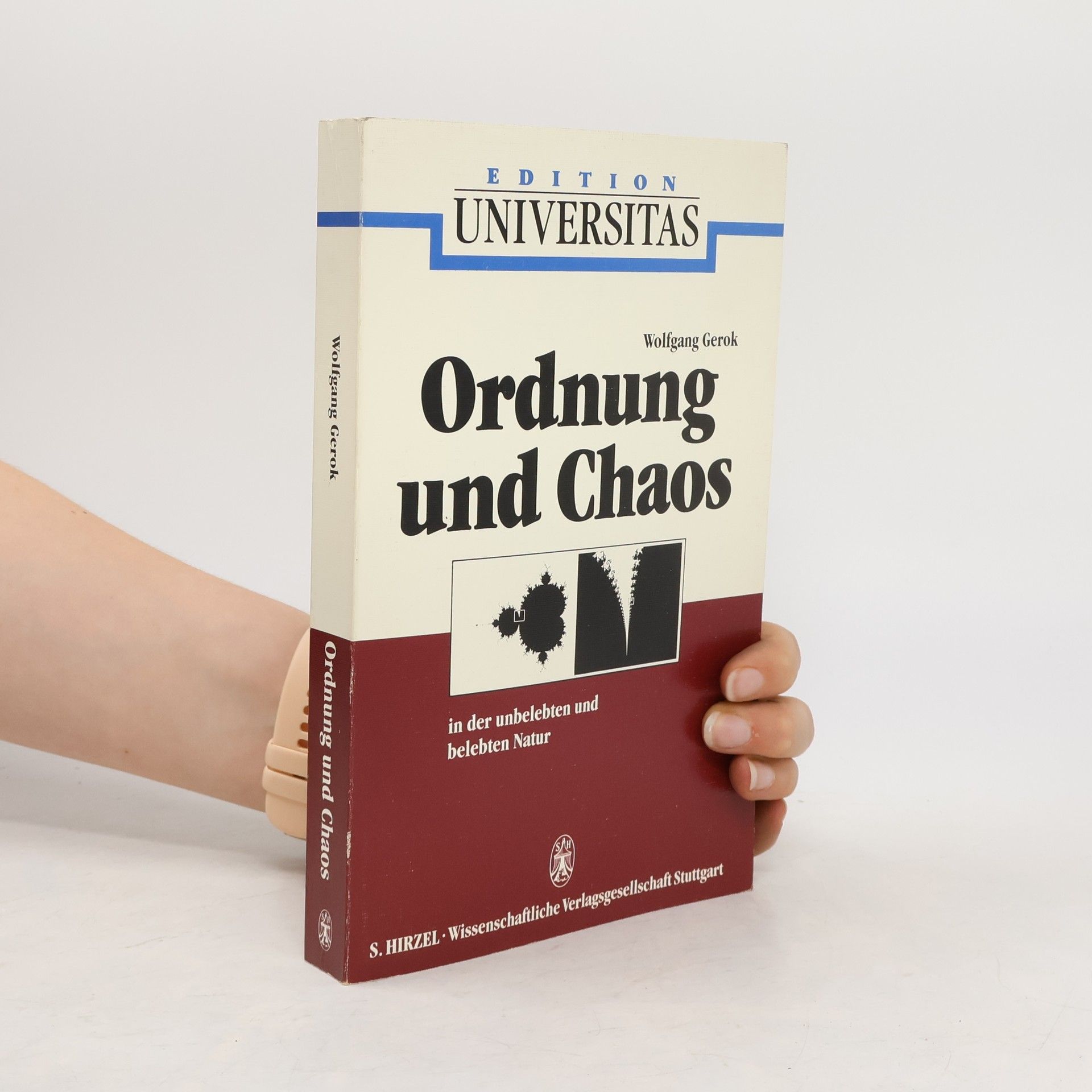 Wolfgang Gerok Ordnung und Chaos