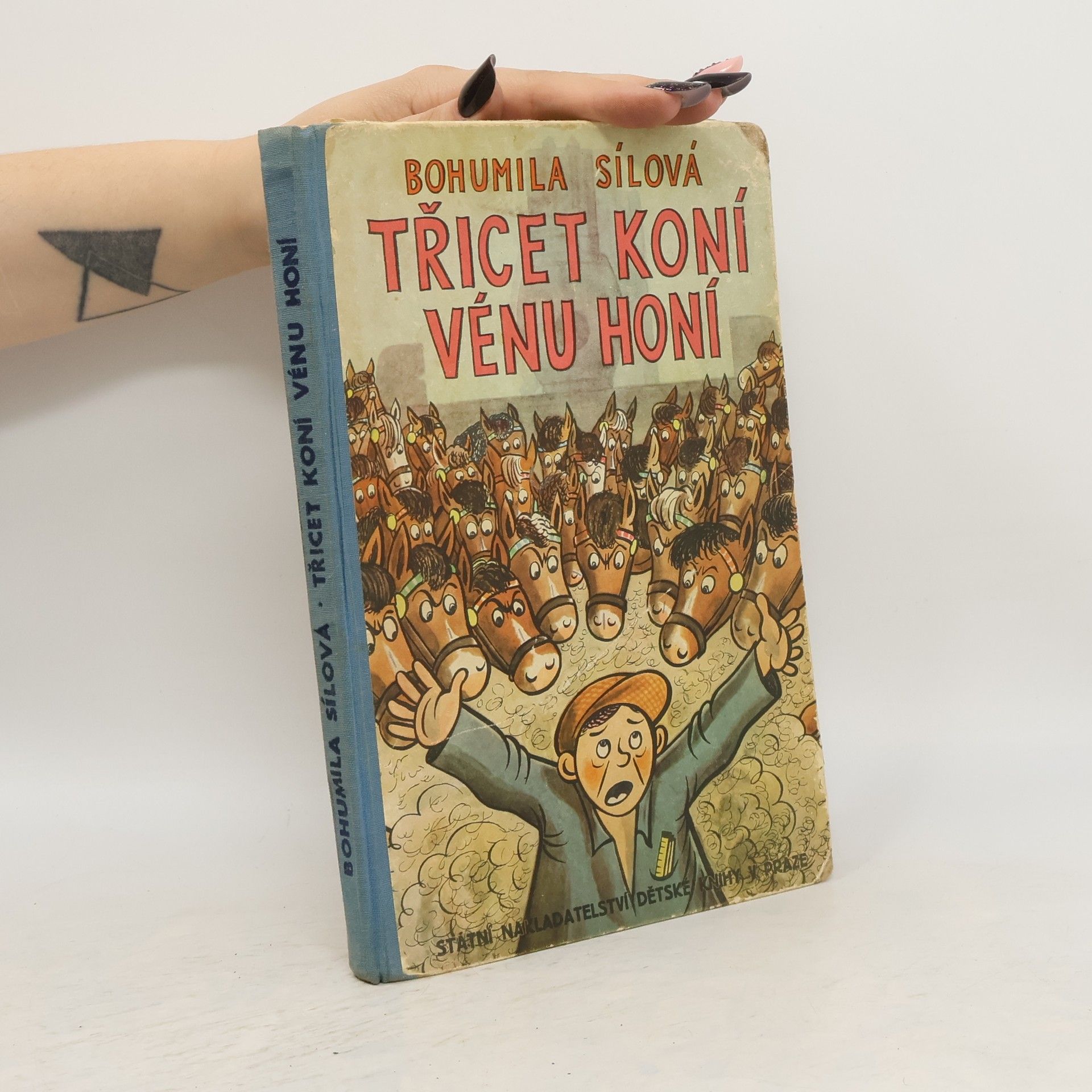 Bohumila Sílová Třicet koní Vénu honí