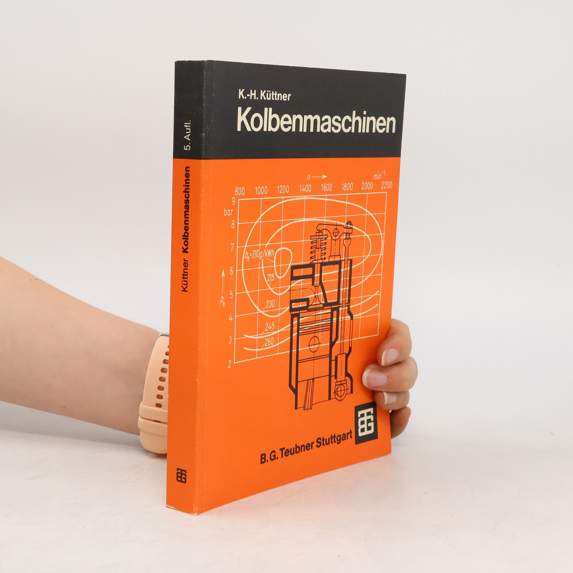 Karl Heinz Küttner Kolbenmaschinen