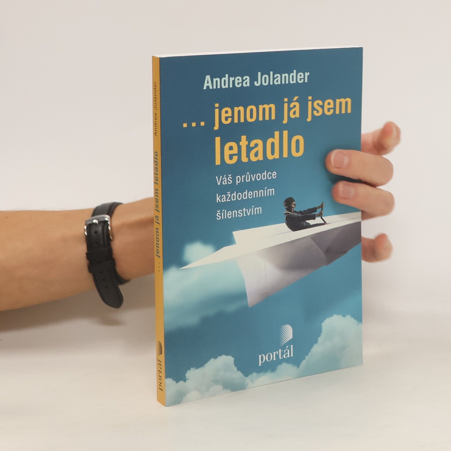 Andrea Jolander ...jenom já jsem letadlo : váš průvodce každodenním šílenstvím