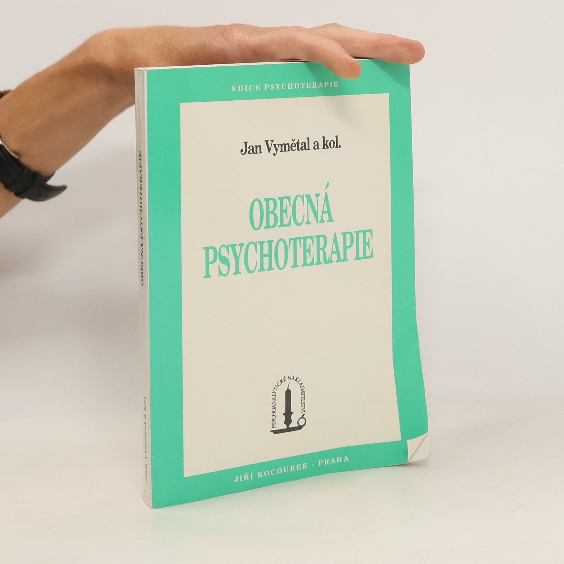 Jan Vymětal Obecná psychoterapie