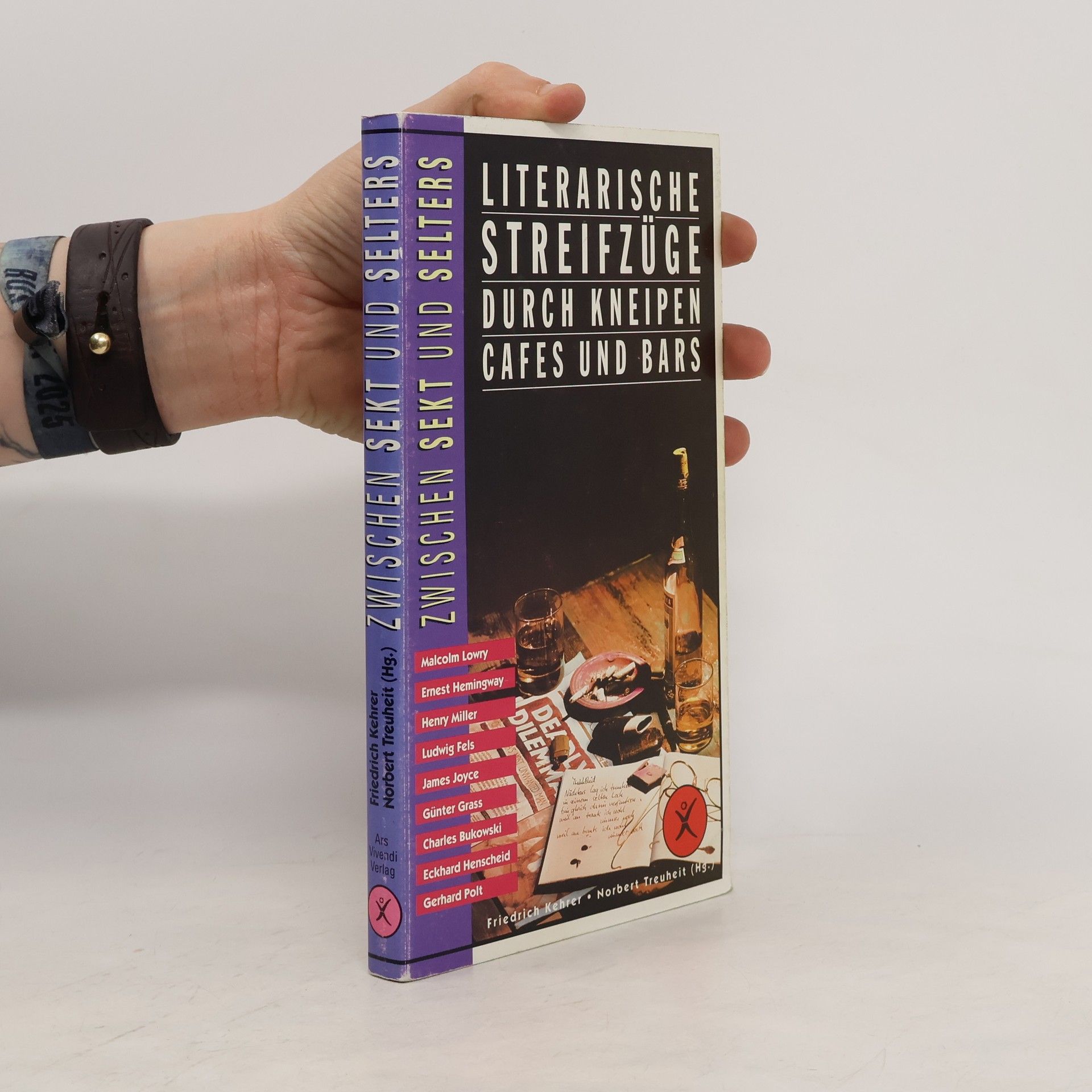 Friedrich Kehrer ... zwischen Sekt und Selters ...