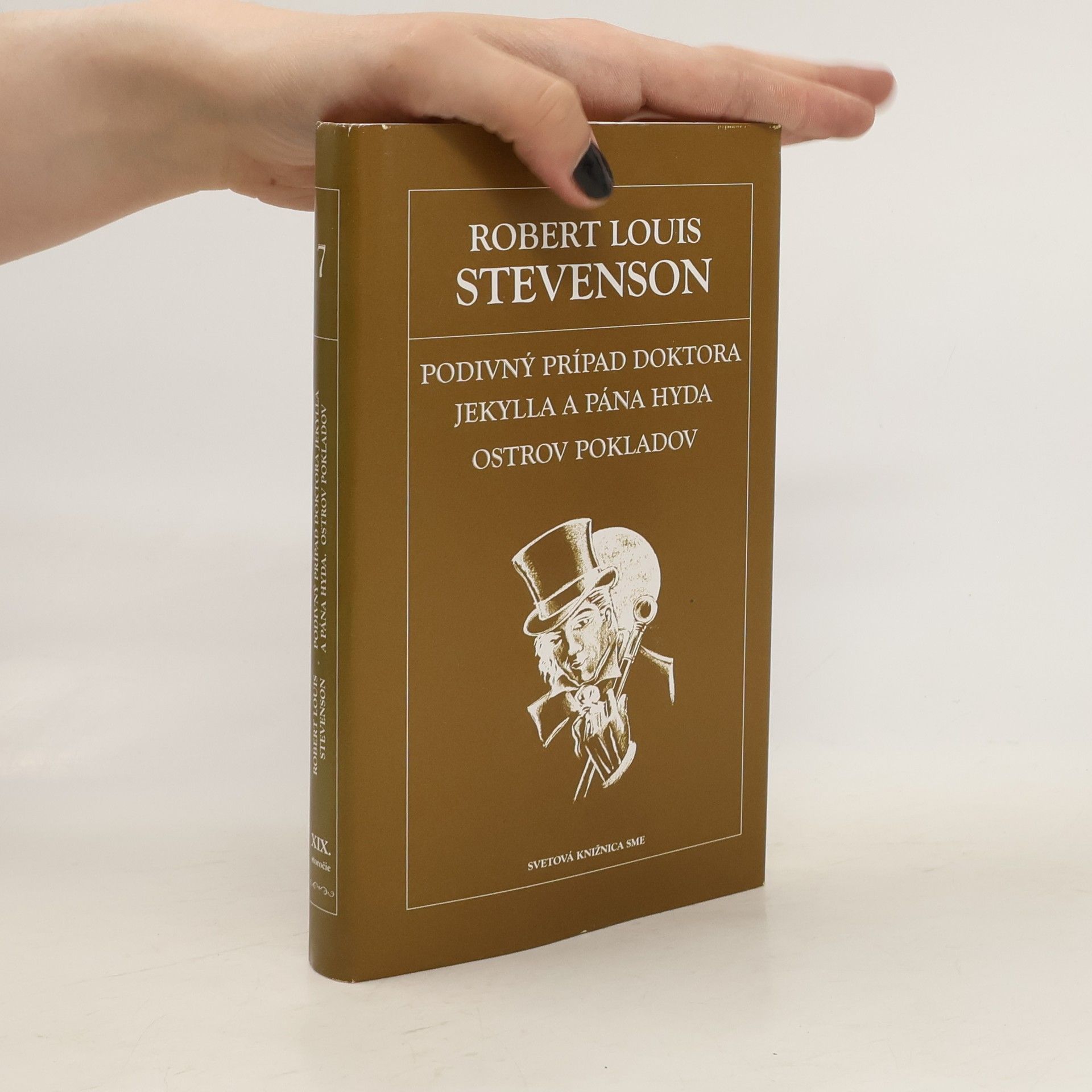 Robert Louis Stevenson Podivný príbeh doktora Jekylla a pána Hyda. Ostrov pokladov
