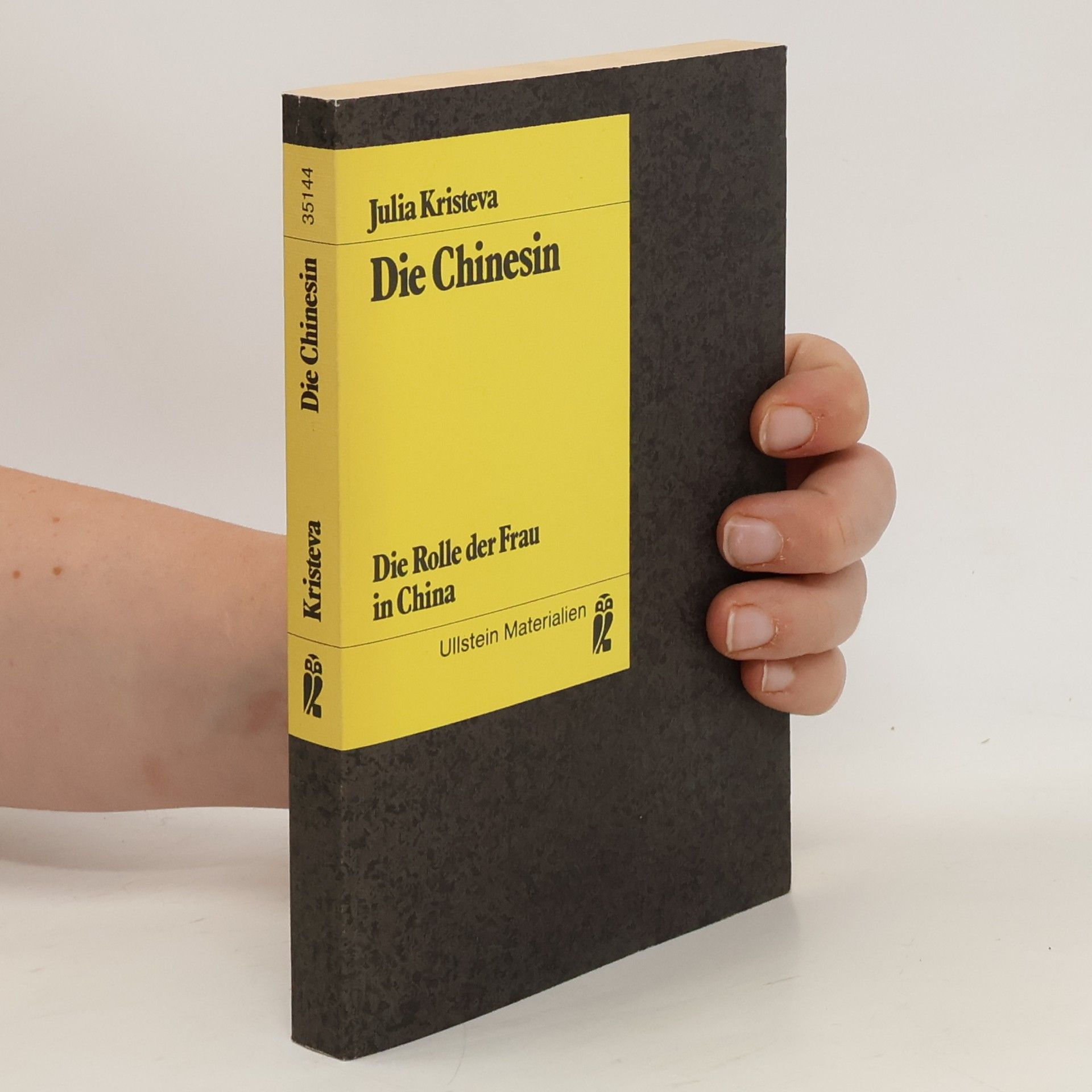 Julia Kristeva Die Chinesin
