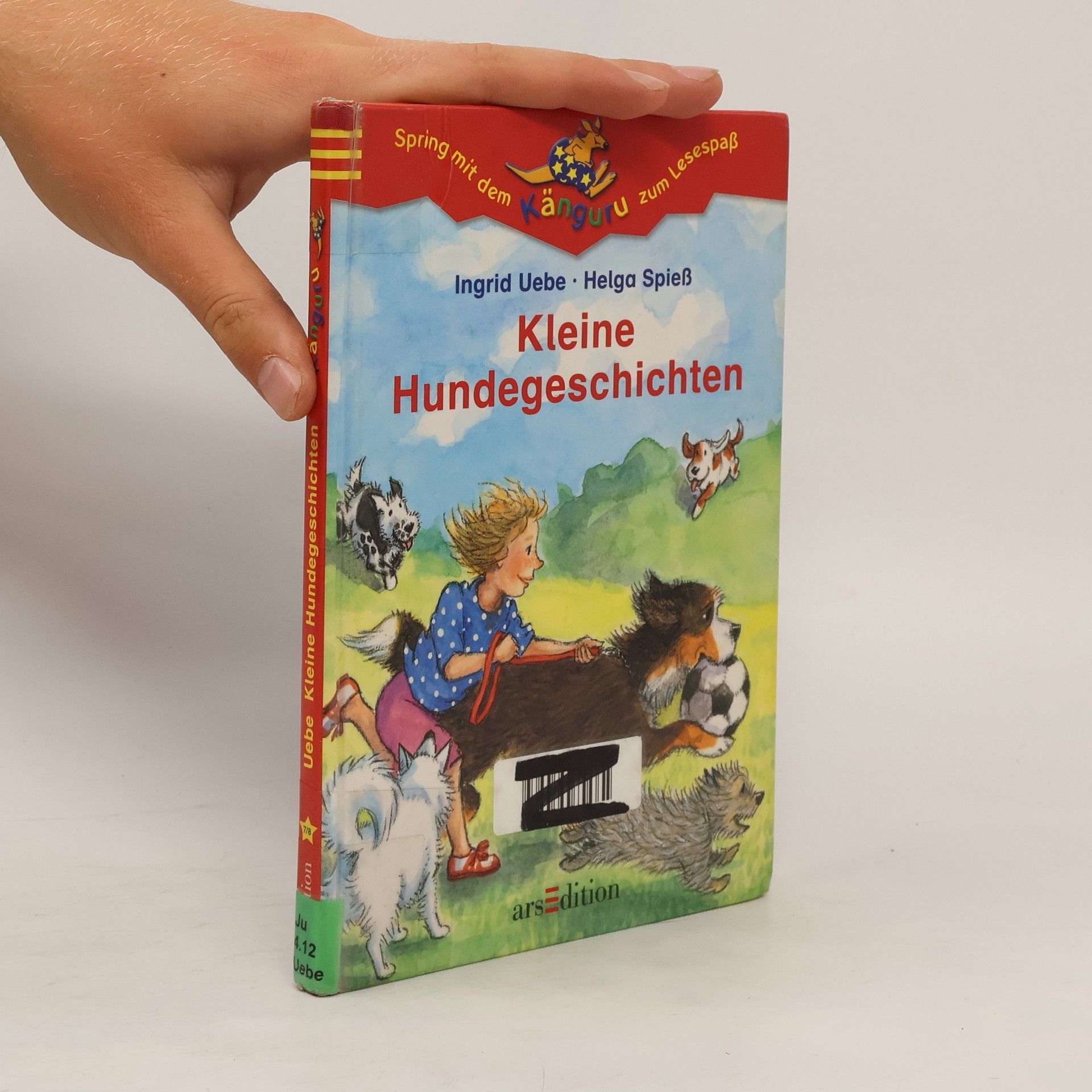 Ingrid Uebe Kleine Hundegeschichten