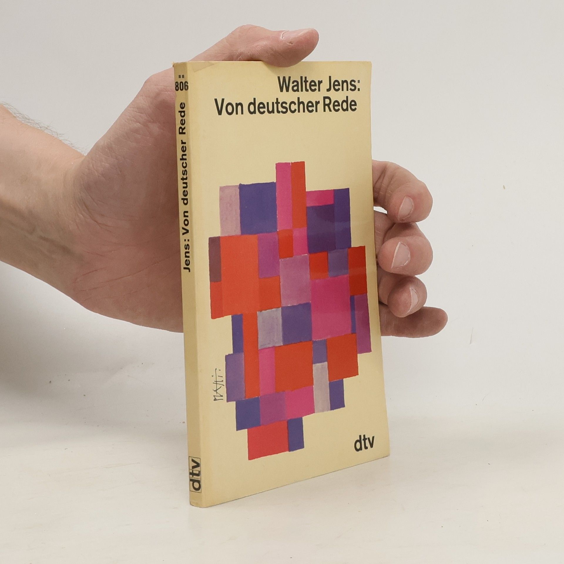 Walter Jens Von deutscher Rede