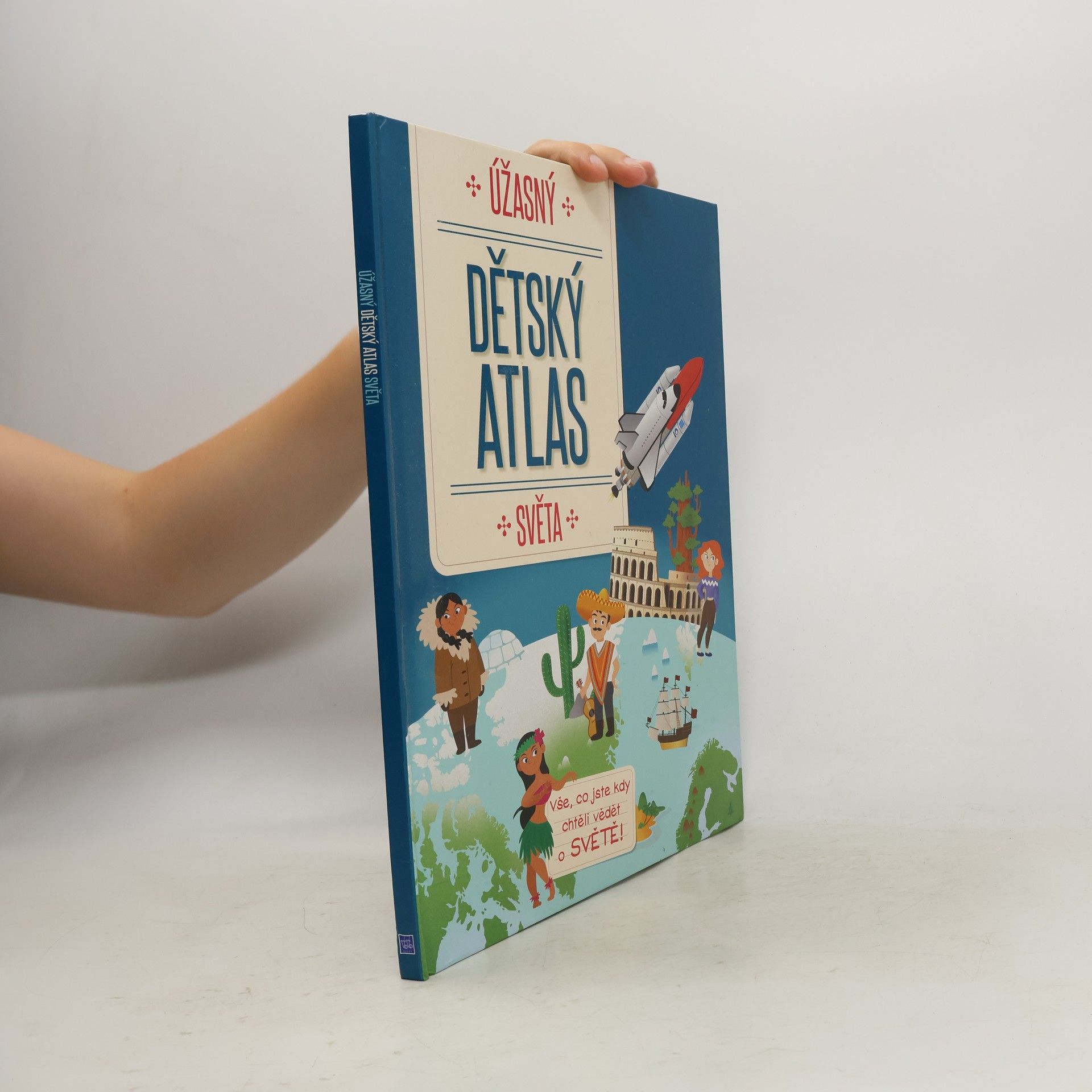Collective Úžasný dětský atlas světa