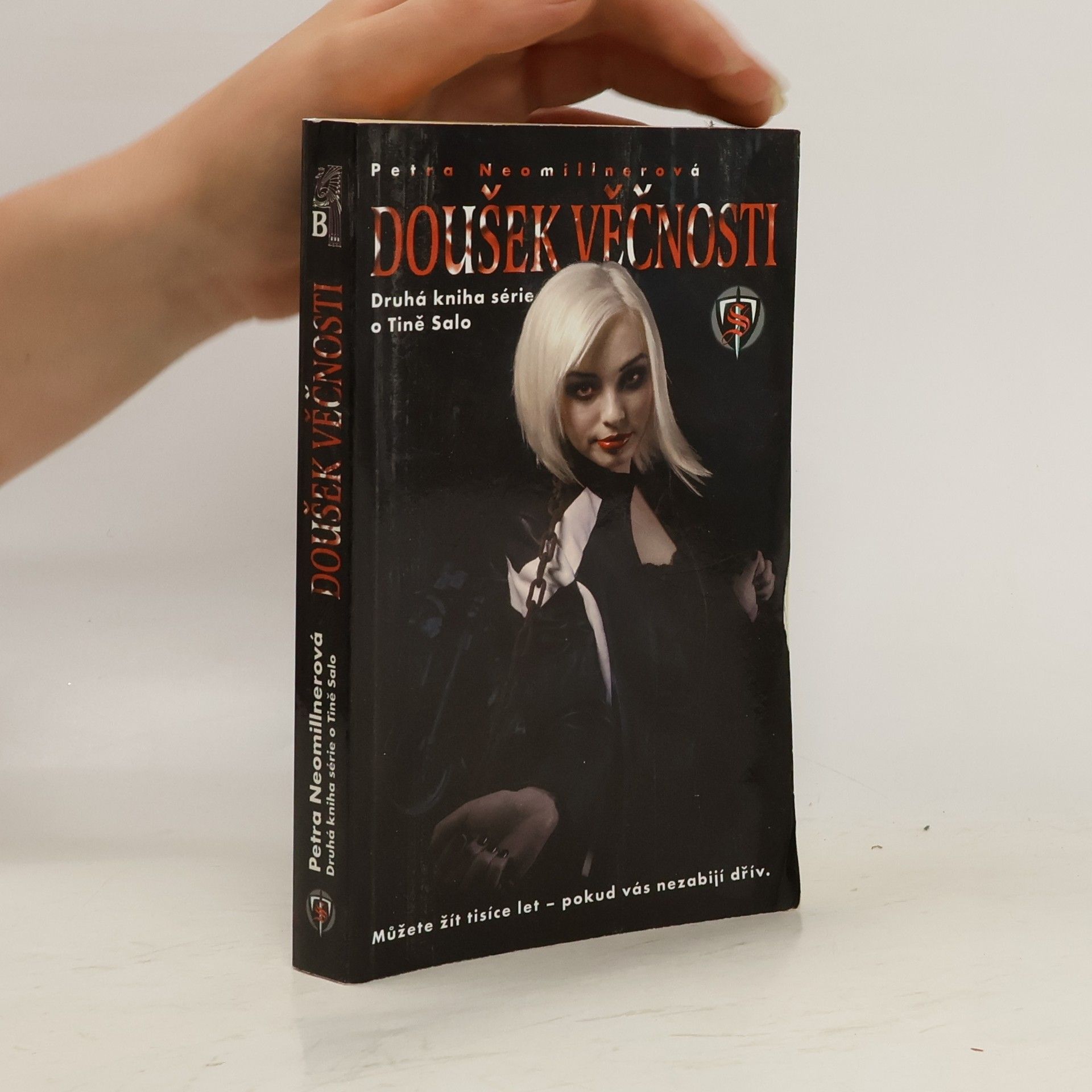 Petra Neomillnerová Doušek věčnosti. Tina Salo 2