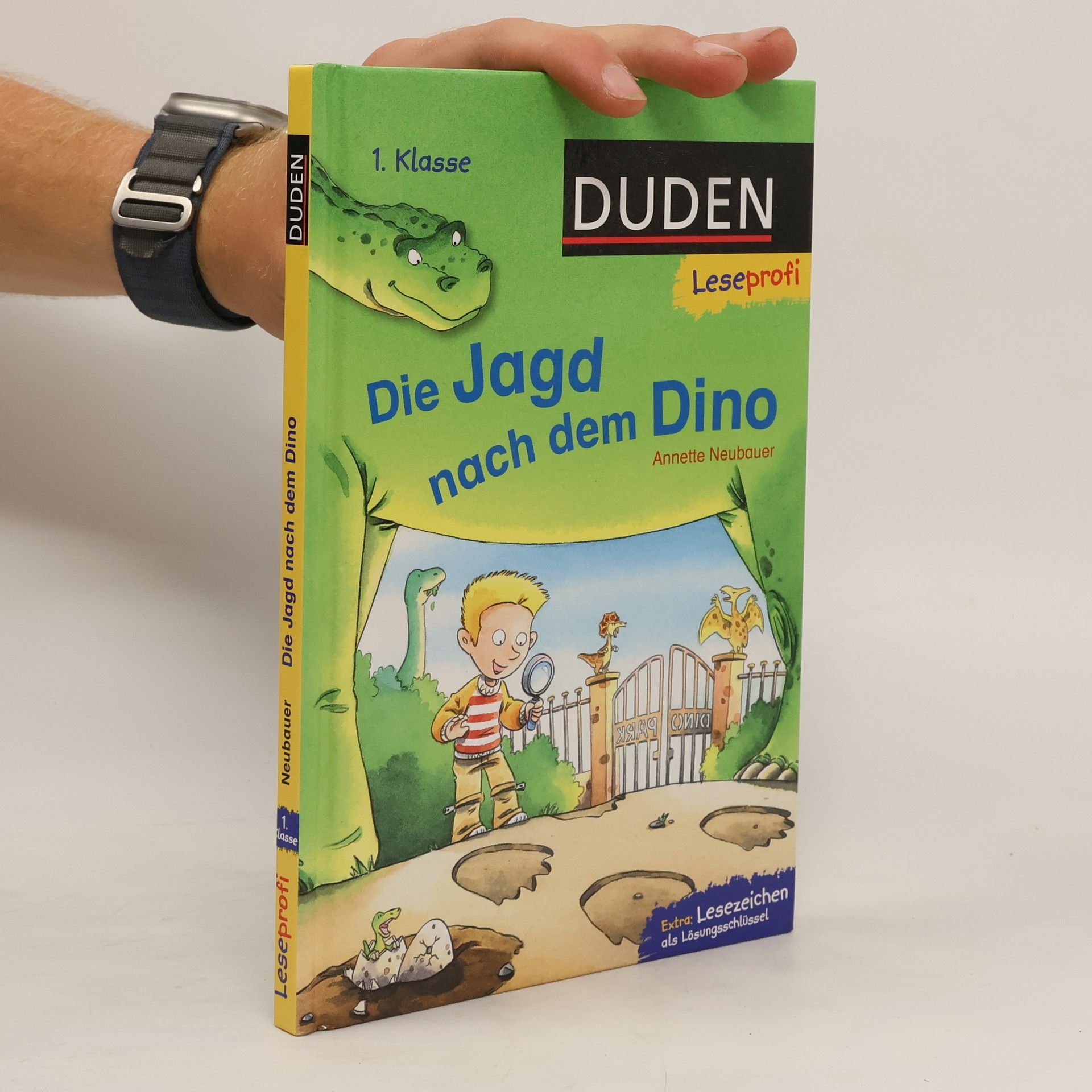 Annette Neubauer Die Jagd nach dem Dino