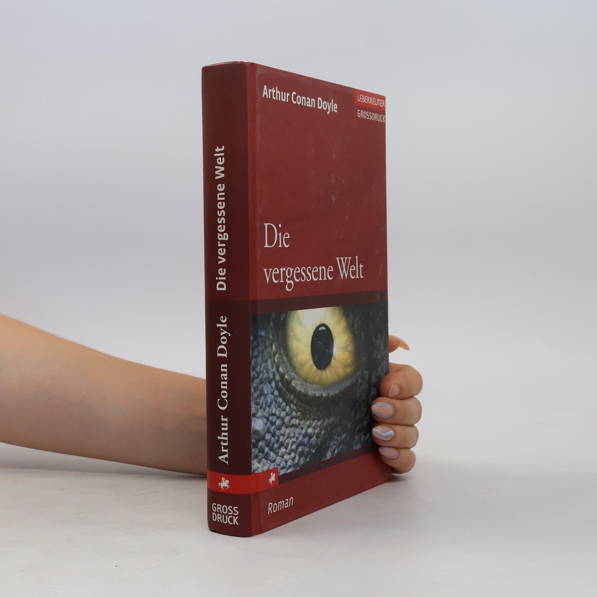 Arthur Conan Doyle Die vergessene Welt