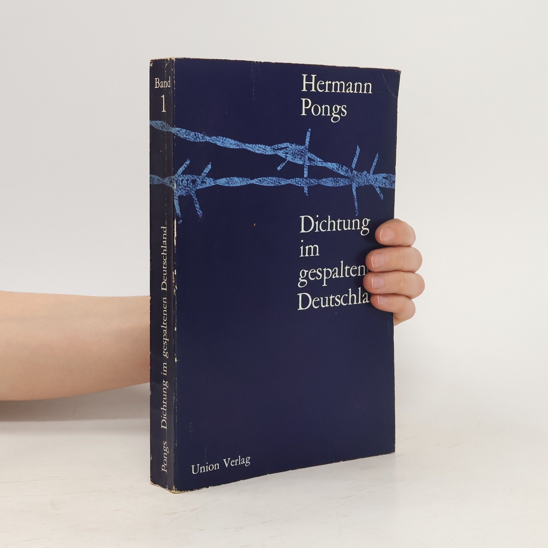 Hermann Pongs Dichtung im gespaltenen Deutschland