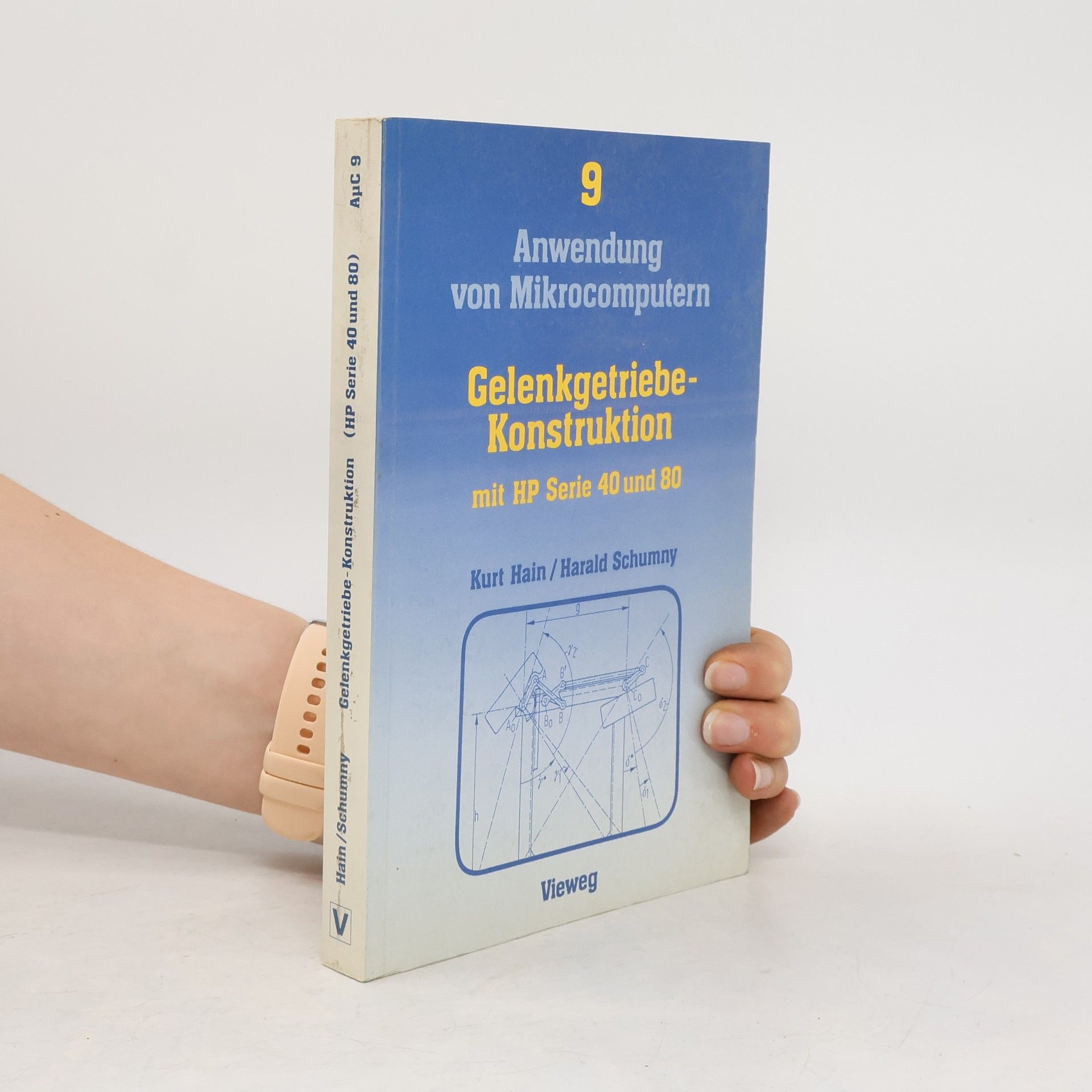 Kurt Hain Gelenkgetriebe-Konstruktion mit Kleinrechnern