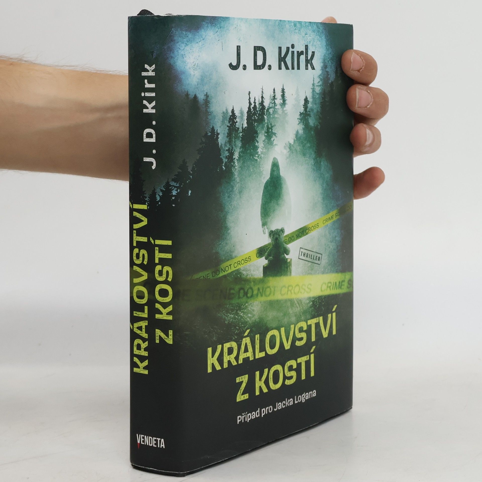 Barry Hutchison Království z kostí