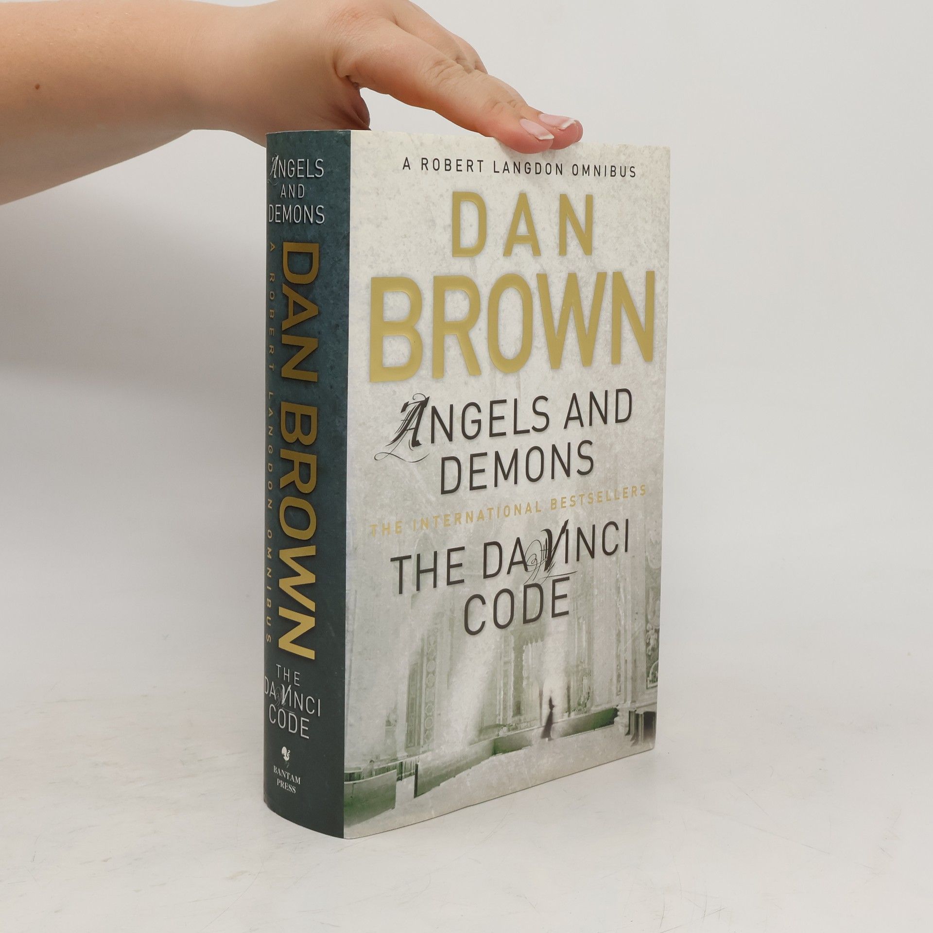Dan Brown Angels and Demons. The Da Vinci Code