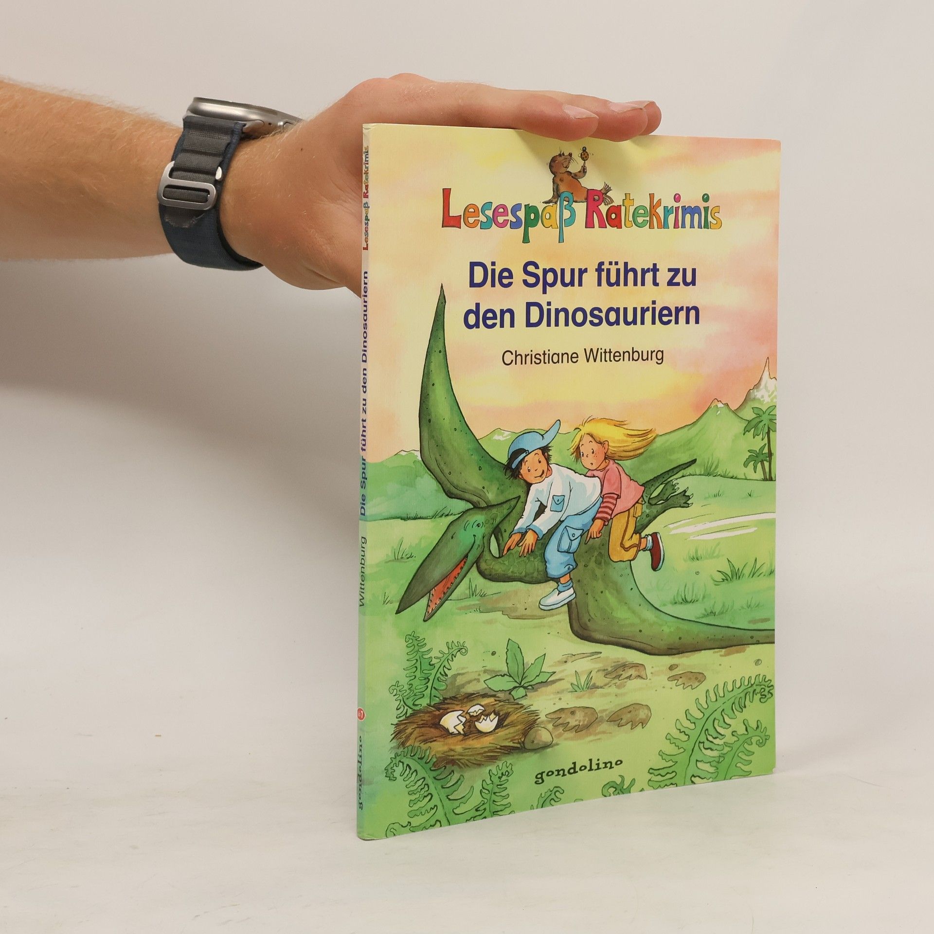 Christiane Wittenburg Die Spur führt zu den Dinosauriern