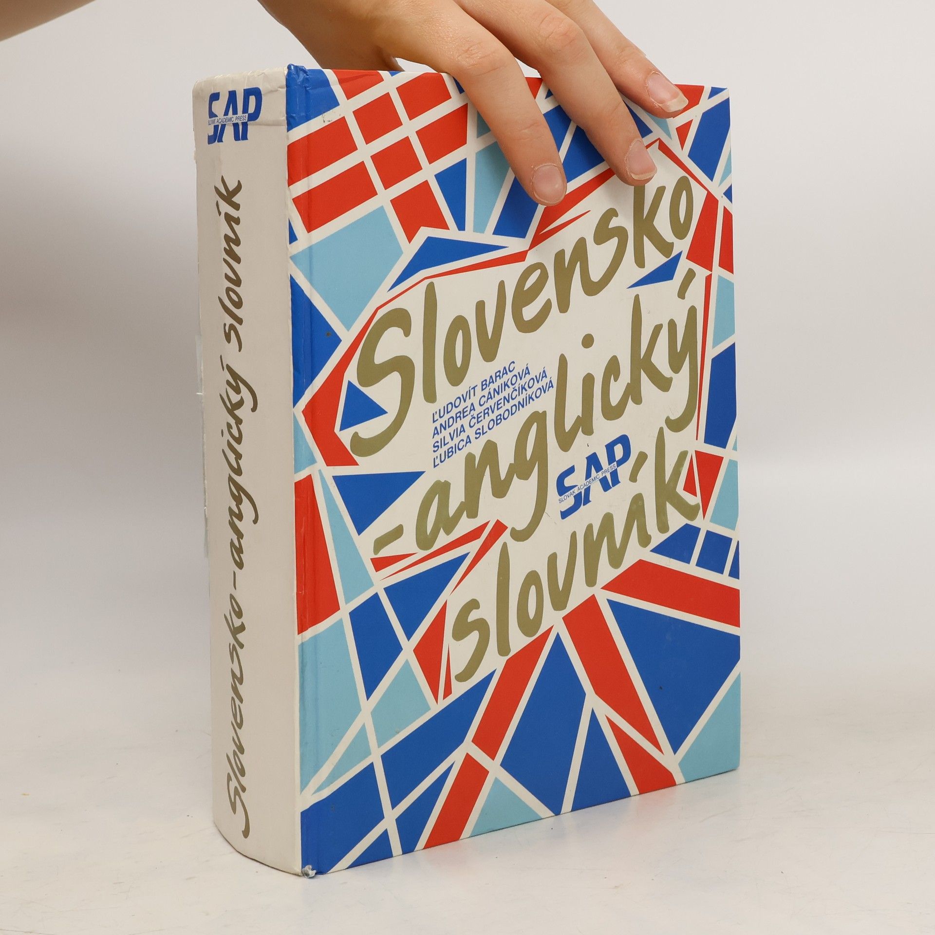 Autorenkollektiv Slovensko-anglický slovník