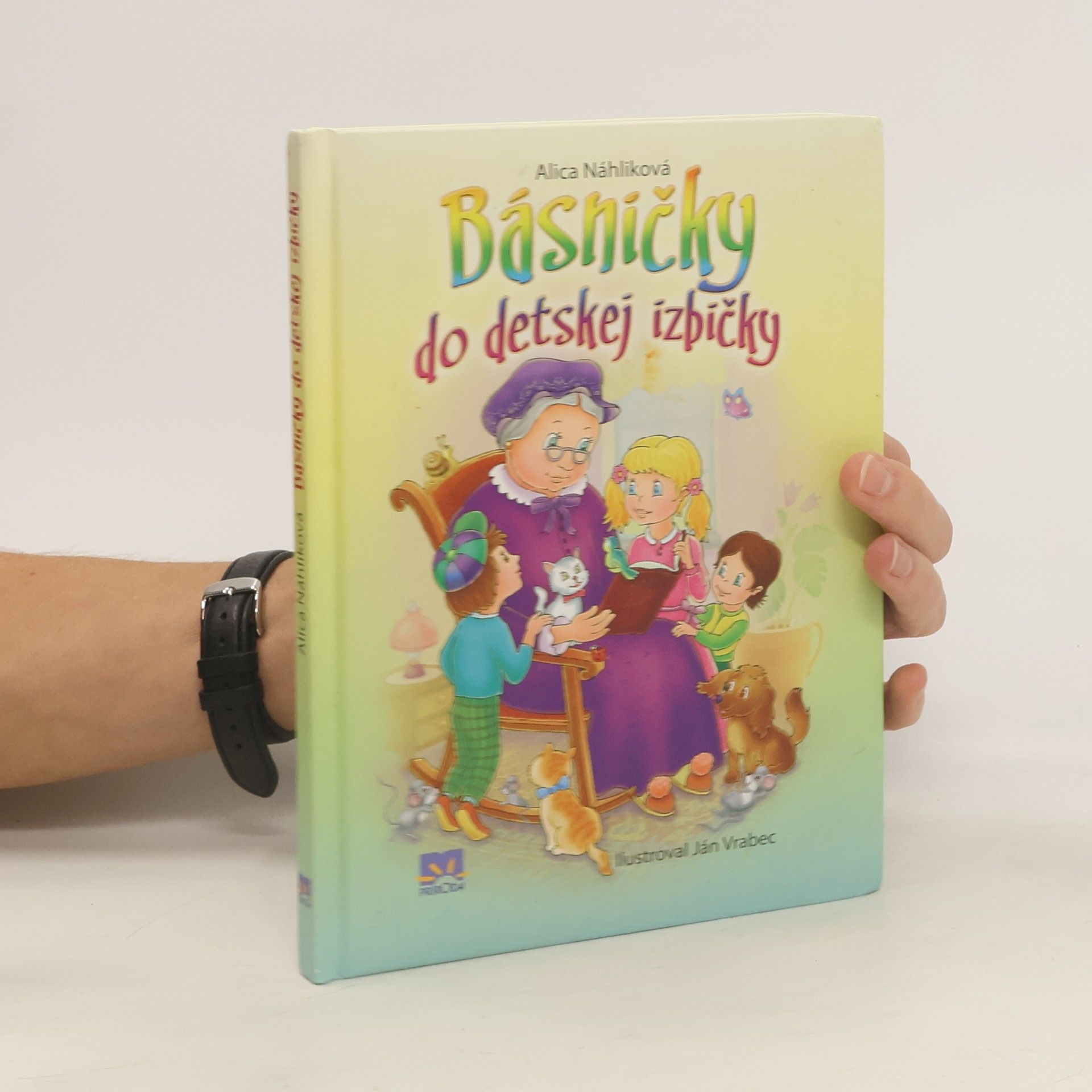 Alica Náhlíková Básničky do detskej izbičky