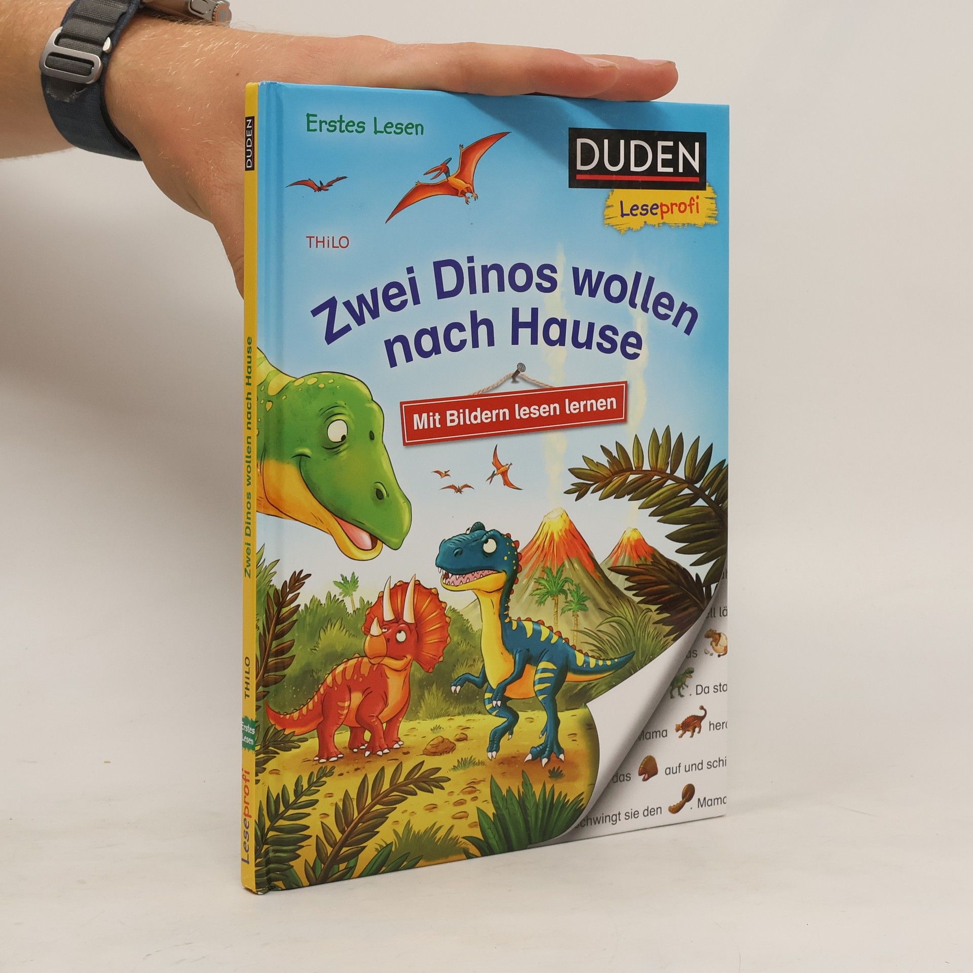 Thilo Petry-Lassak Zwei Dinos wollen nach Hause